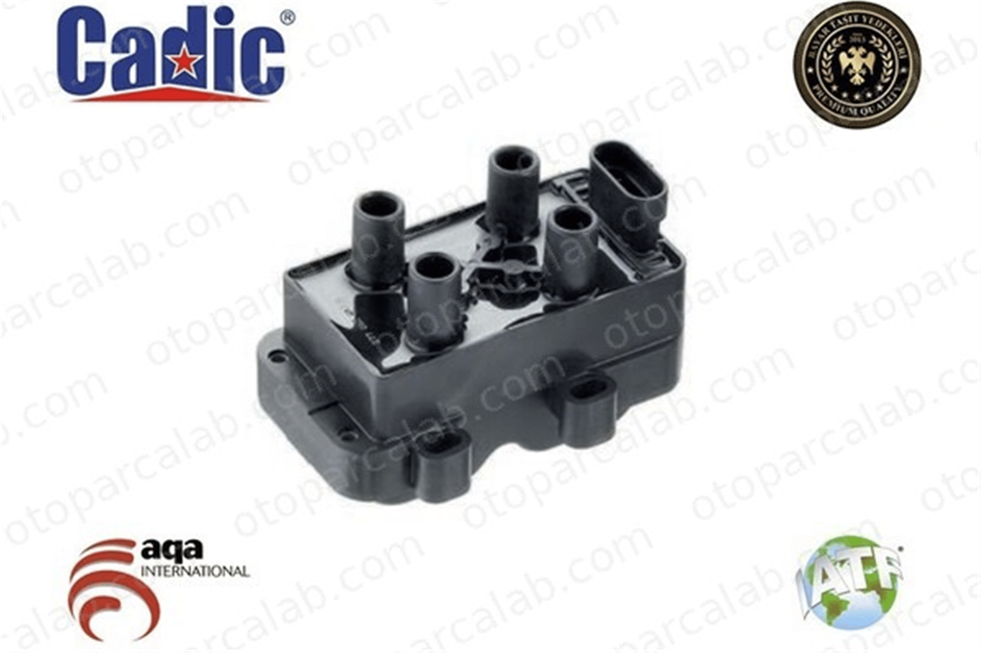 CADIC 45004701 Ateşleme Bobini RENAULT CLIO II CLIO I 7700873701 8200141149