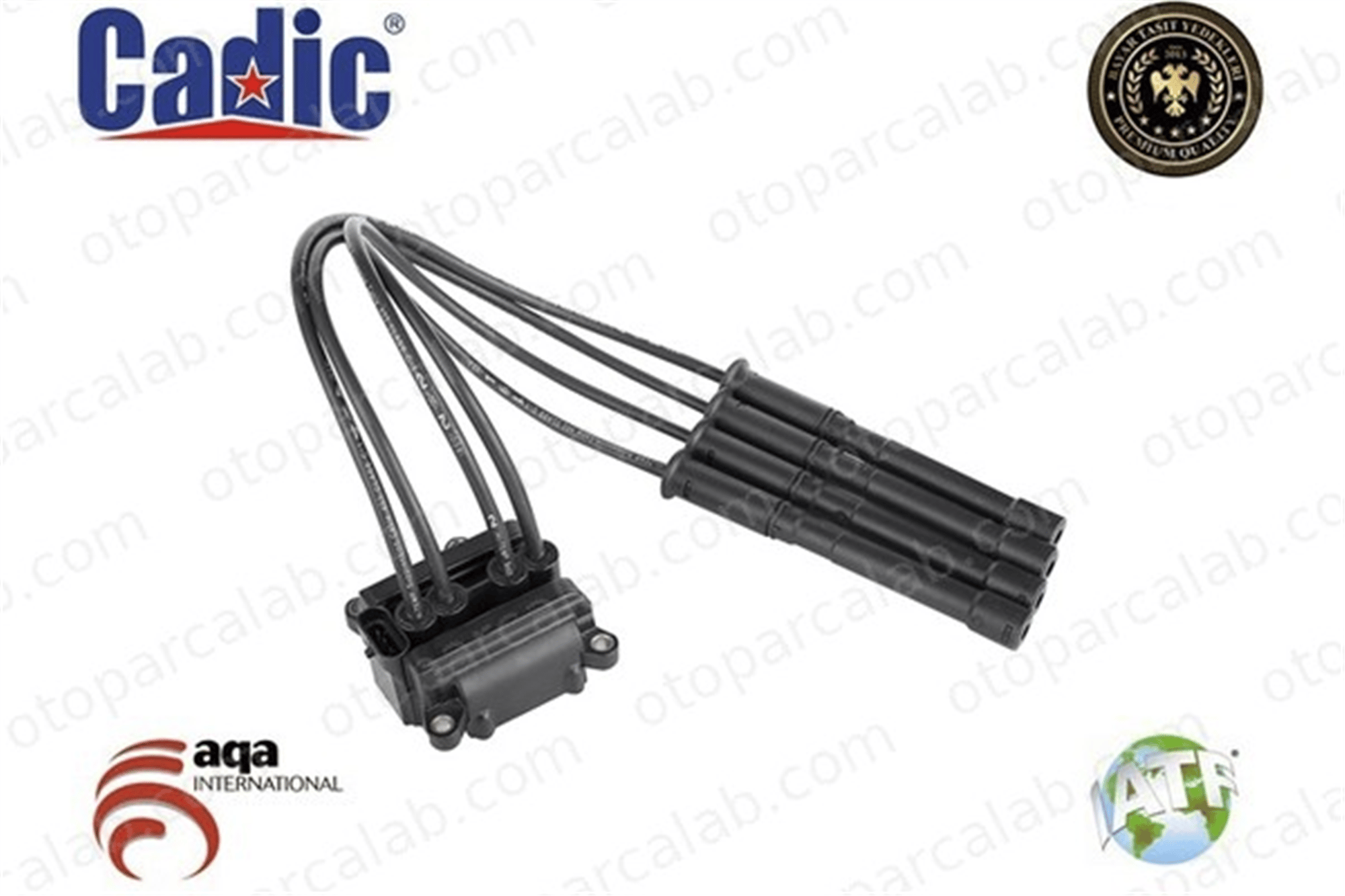 CADIC 45004911 Ateşleme Bobini RENAULT CLIO III MODUS / GRAND MODUS 8200360911 224404659R