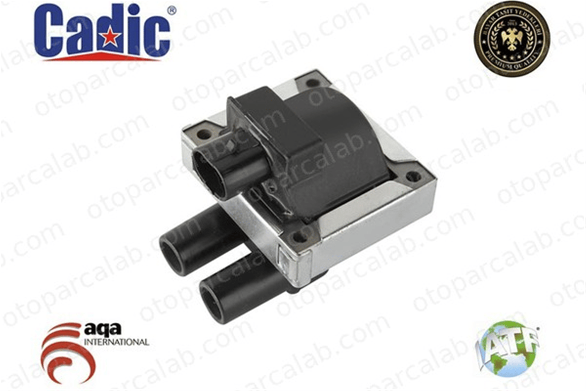 CADIC 45005562 Ateşleme Bobini FIAT PANDA CINQUECENTO 46548037 46543562