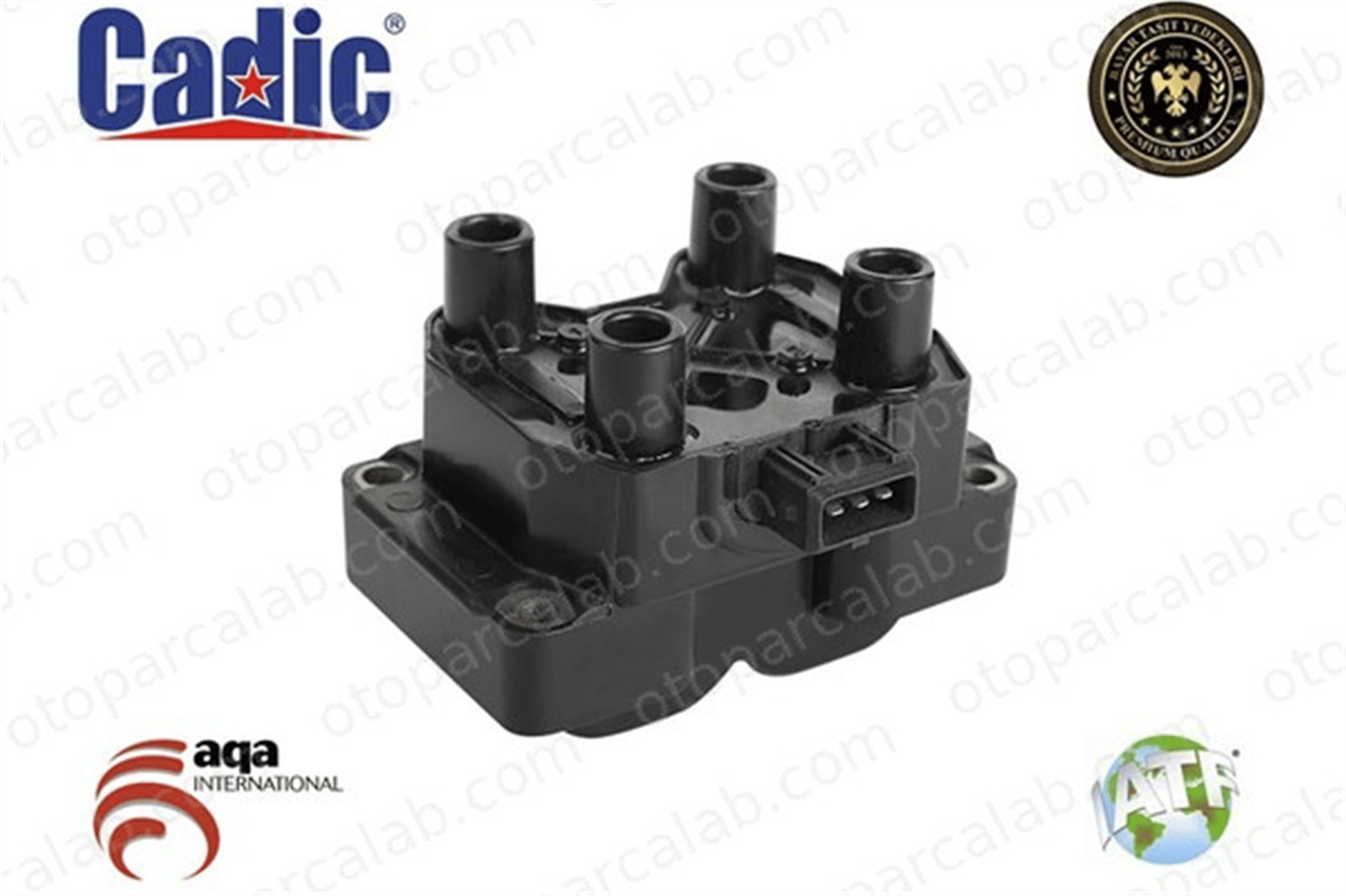 CADIC 45005606 Ateşleme Bobini ALFA ROMEO 155 FIAT BRAVA 7648797 134386