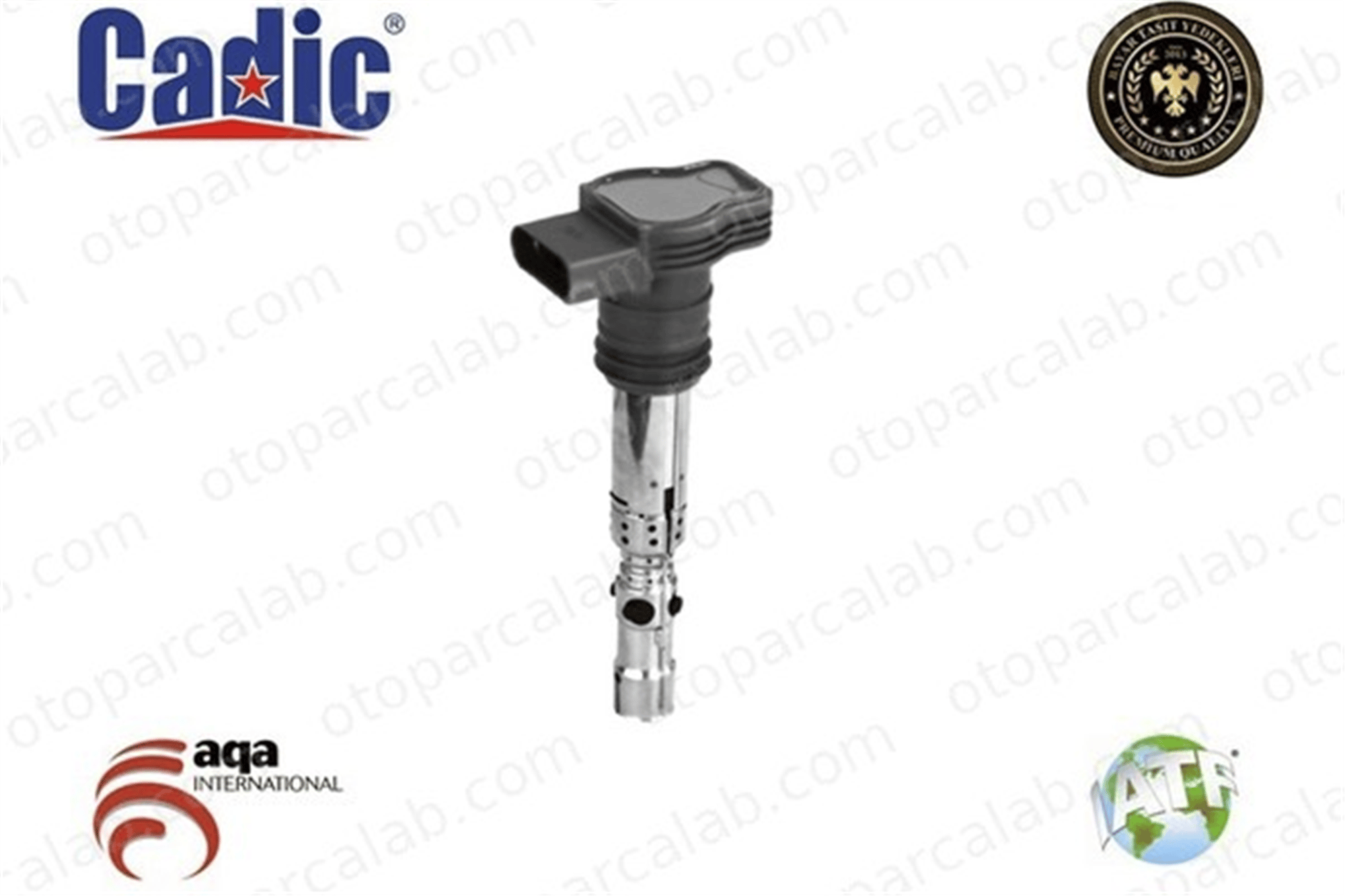 CADIC 45006115 Ateşleme Bobini AUDI A3 TT Roadster 6A905115 6A905115A