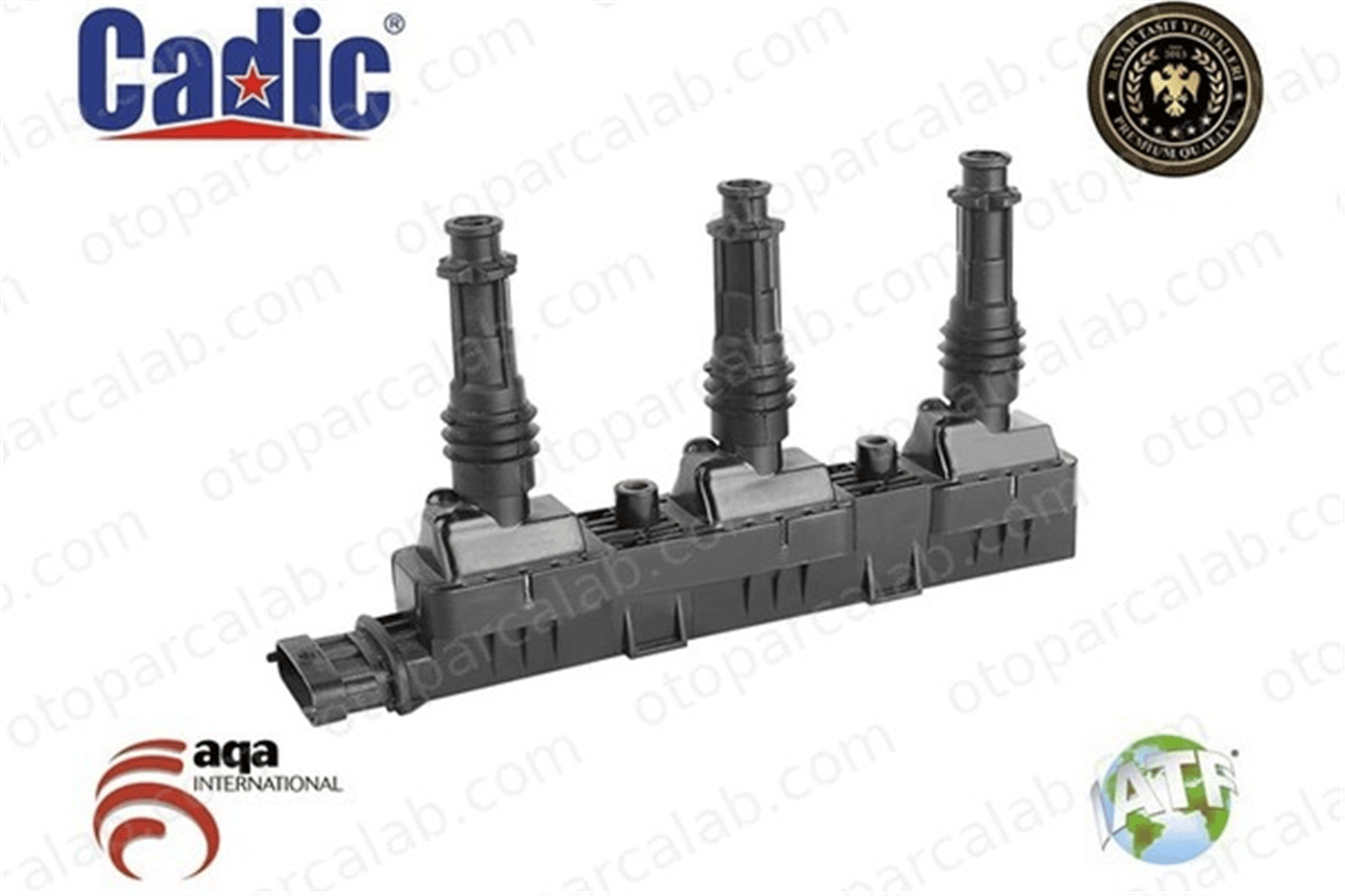 CADIC 45007028 Ateşleme Bobini OPEL AGILA CORSA D 1208028 24420622