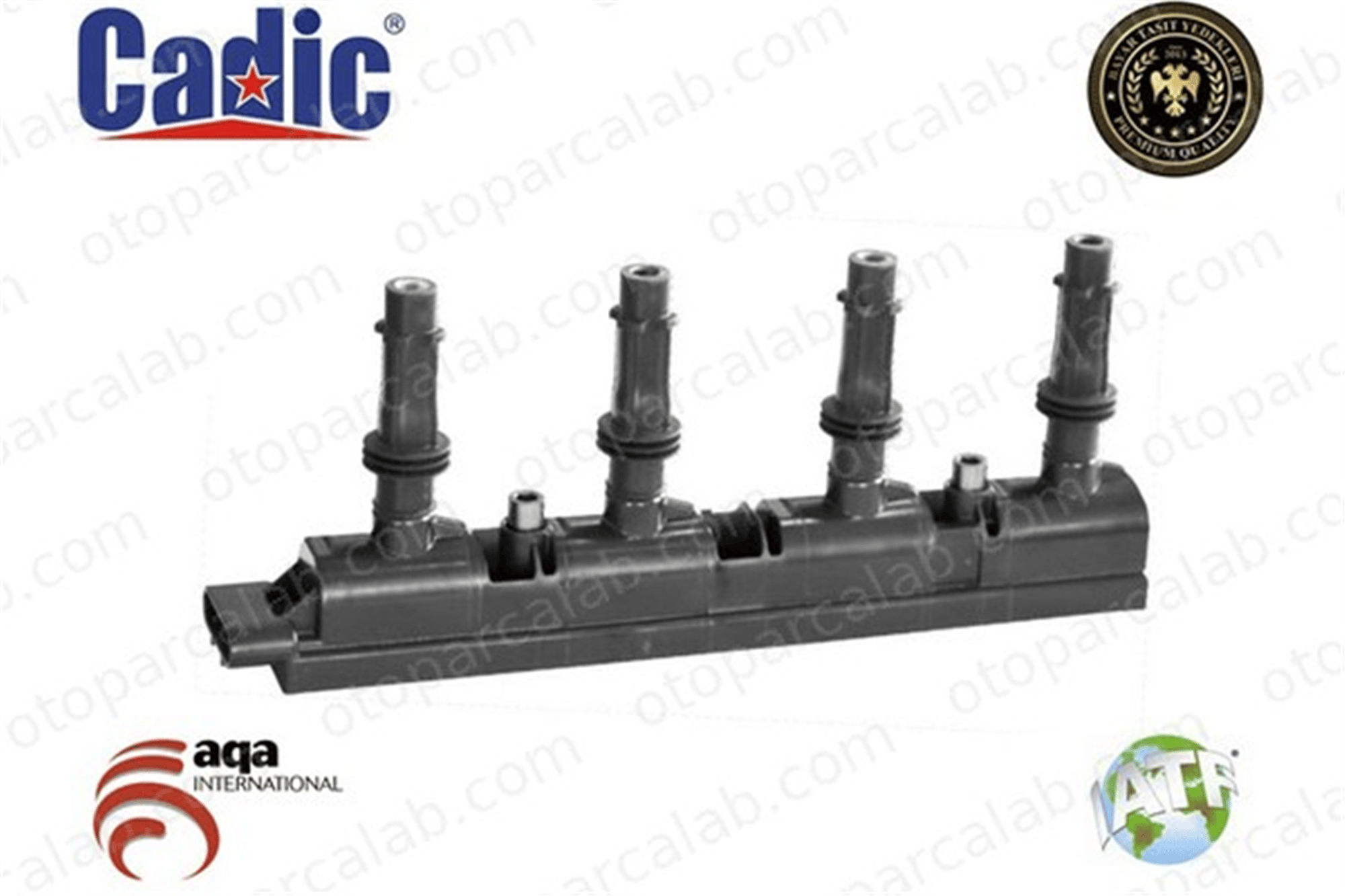 CADIC 45007096 Ateşleme Bobini OPEL CORSA D CORSA E 25195107 1208123