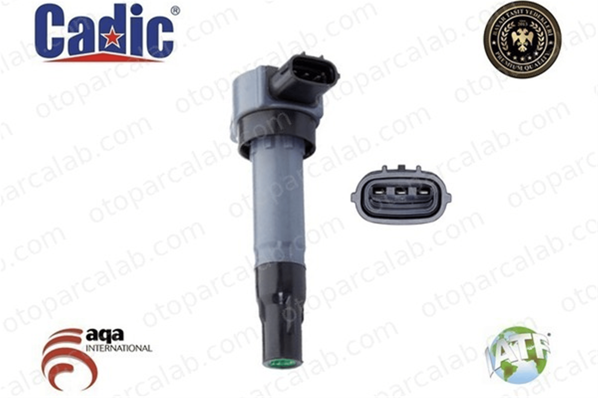 CADIC 45008003 Ateşleme Bobini SMART FORTWO Cabrio FORTWO Coupe A1321580003 1832A028