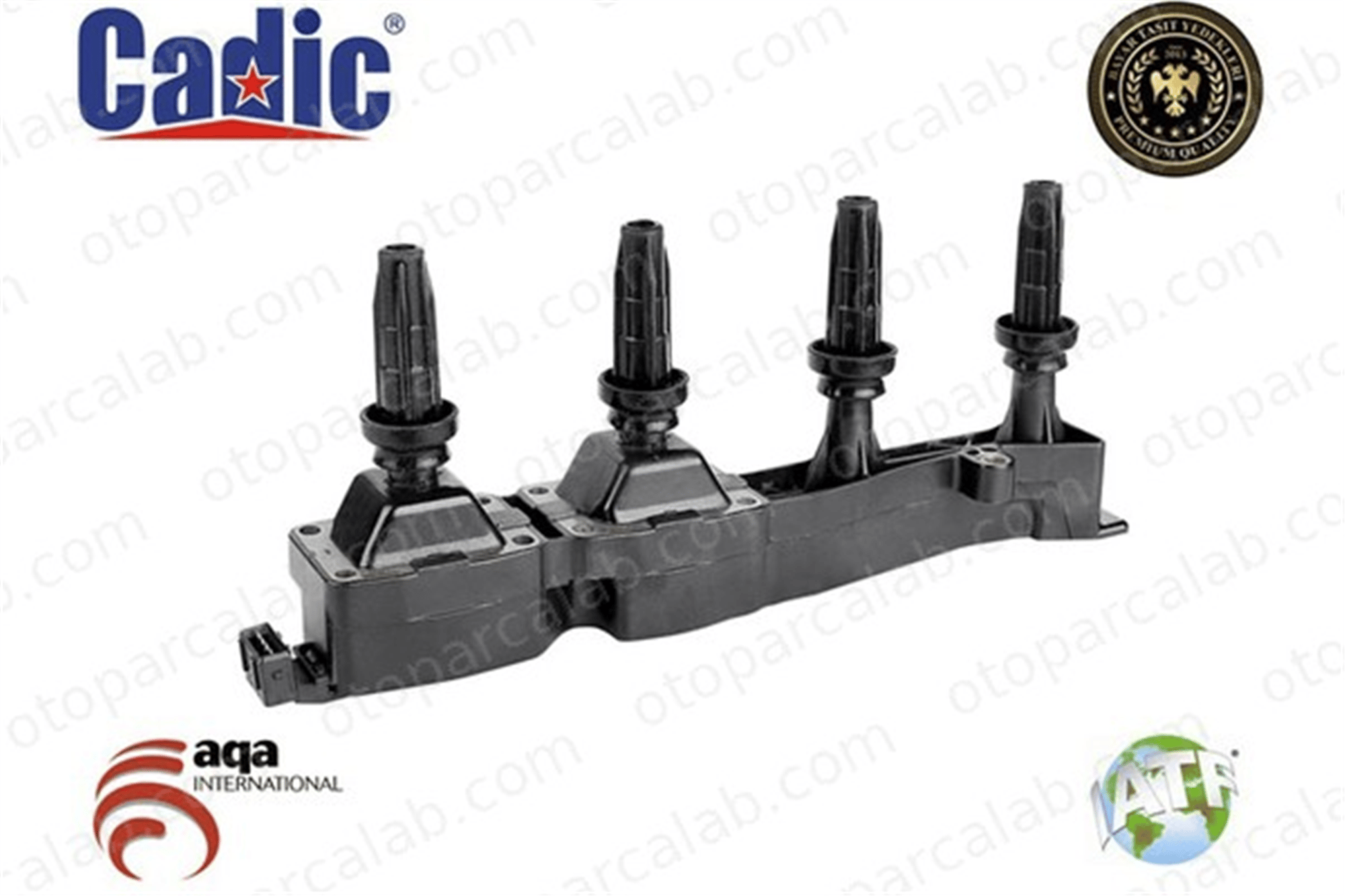 CADIC 45011056 Ateşleme Bobini CITROËN SAXO PEUGEOT 106 II 597056 5970A2