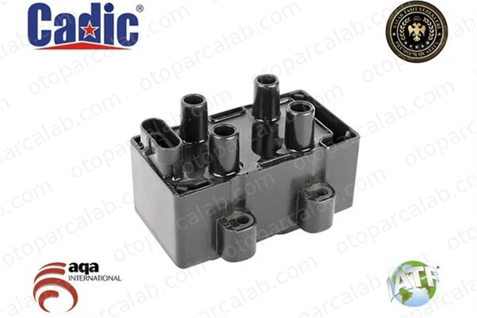 CADIC 45015008 Ateşleme Bobini RENAULT KANGOO Express DACIA LOGAN 224336134R 7700274008