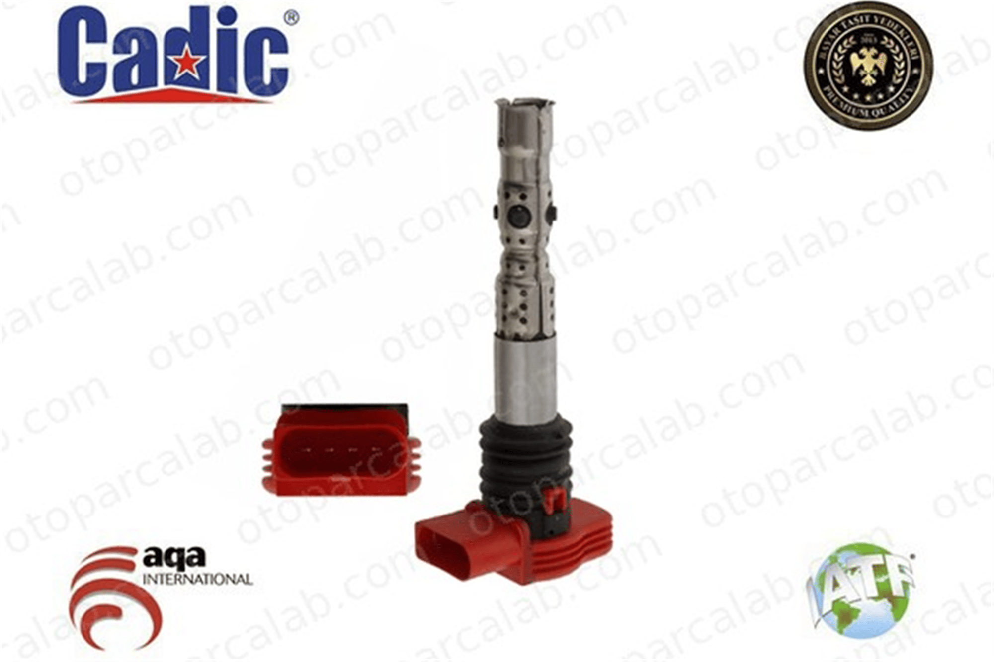 CADIC 45031115 Ateşleme Bobini AUDI A4 B6 A4 B6 Cabrio 6C905115A 6C905115B