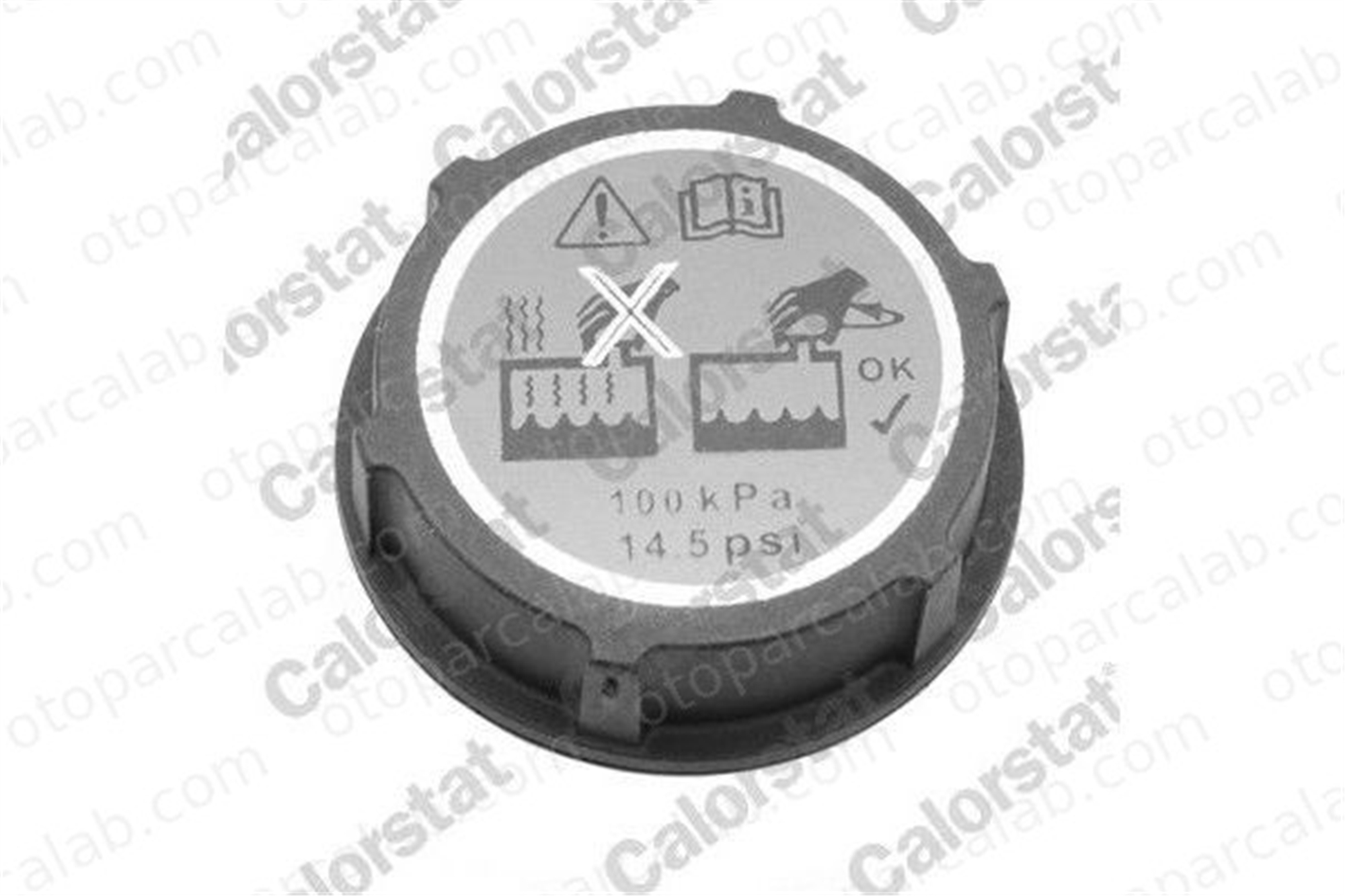 CALORSTAT RC0191 Radyatör Yedek Su Depo Kapağı MAZDA 3 3 Sedan DG938101AA 3M5H8100AD