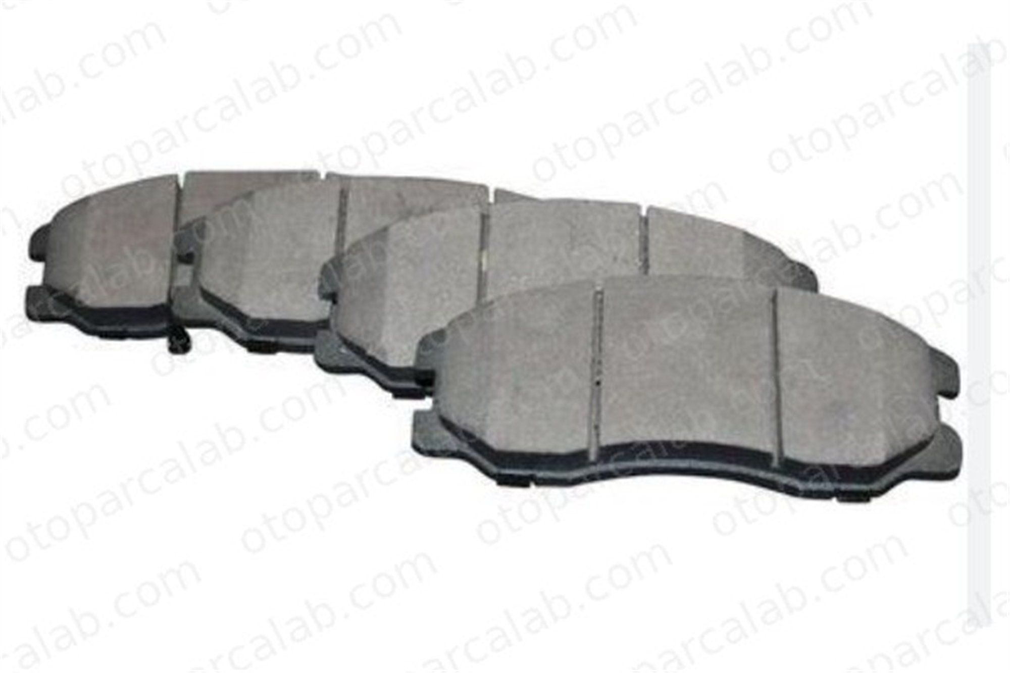 CARRINGO 55024 Fren Disk Balata Ön OPEL ANTARA A CHEVROLET CAPTIVA 96626070 4817764