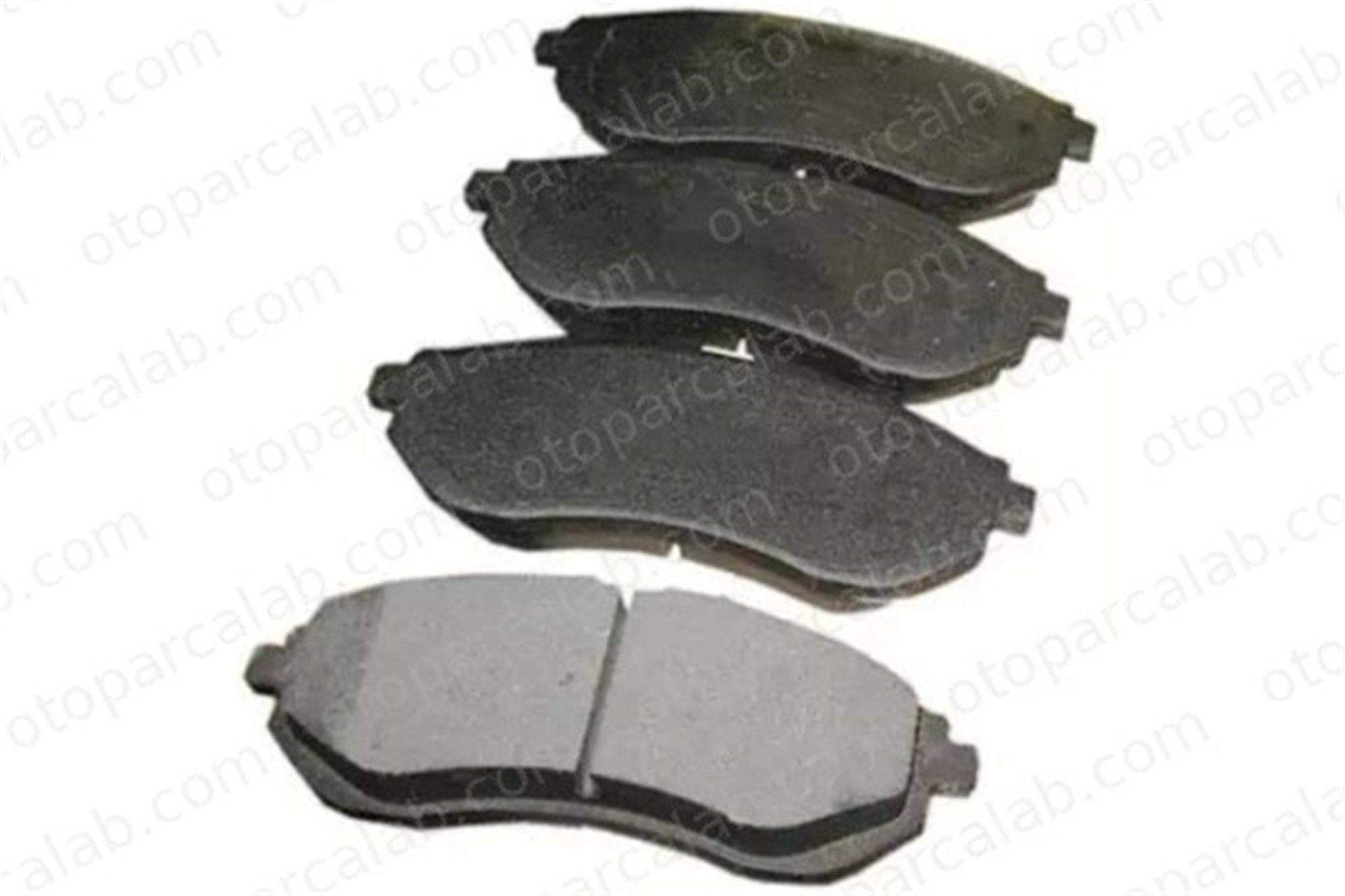 CARRINGO 55025 Fren Disk Balata Ön CHEVROLET AVEO / KALOS Hatchback AVEO / KALOS Sedan 96534653 94566892