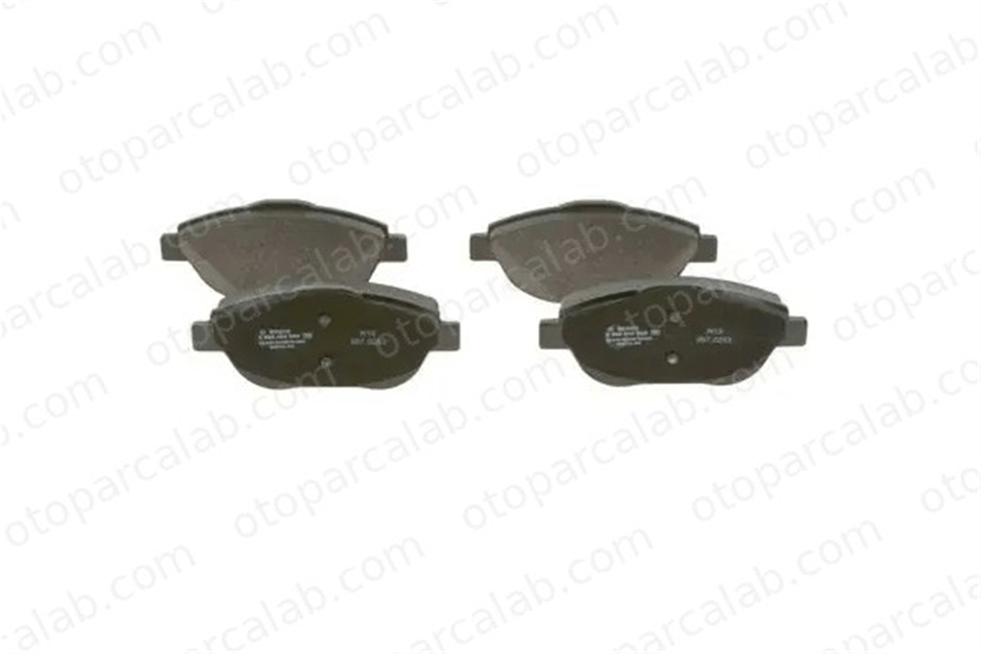 CARRINGO 55029 Fren Disk Balata Ön OPEL CROSSLAND X / CROSSLAND CITROËN C3 AIRCROSS II 3649095 1617293780