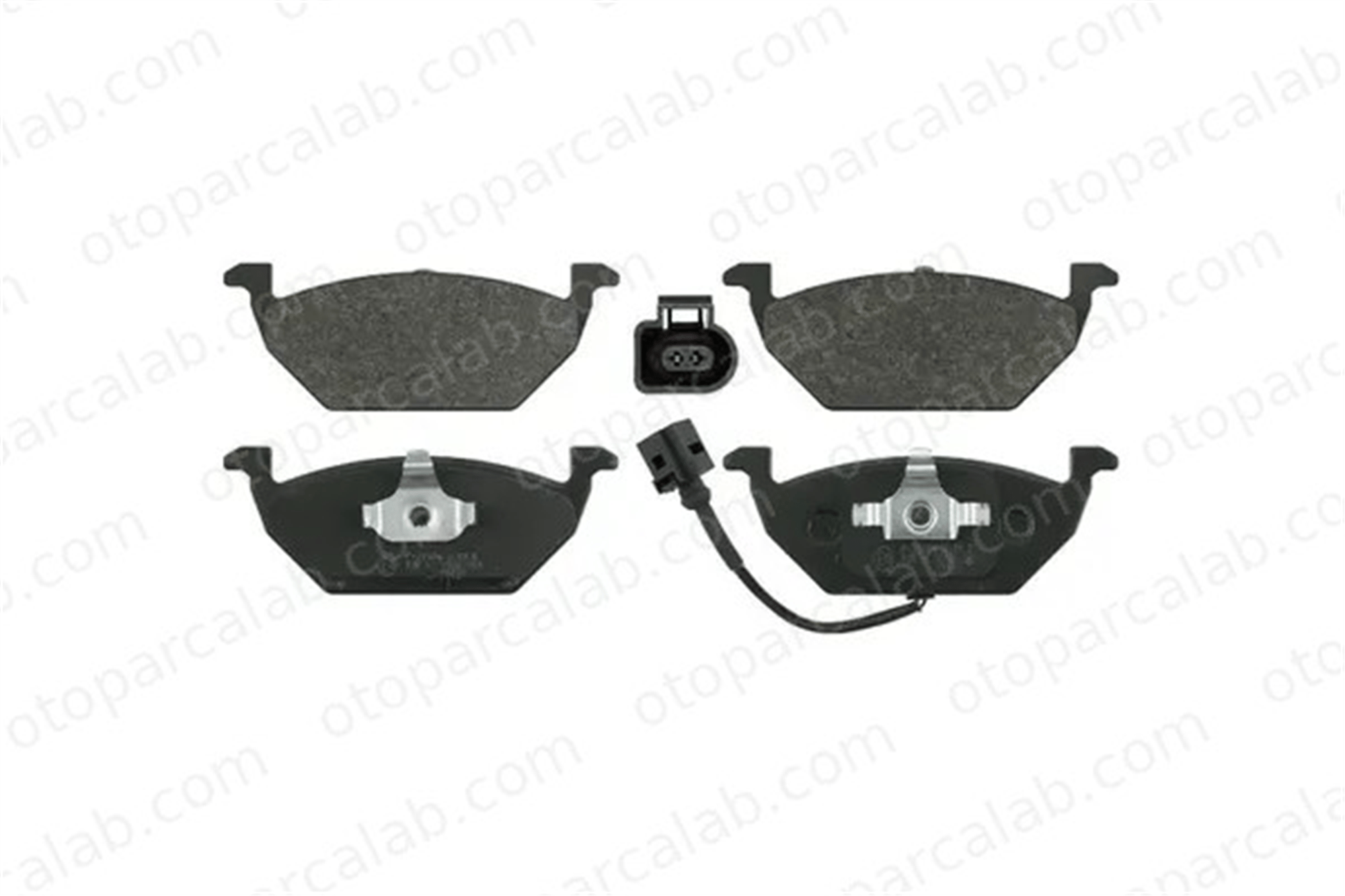 CARRINGO 55034 Fren Disk Balata Ön VW GOLF IV GOLF IV Variant 1K0698151A 1J0698151G