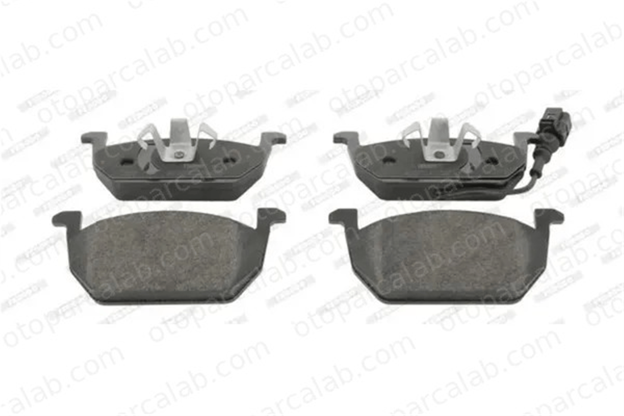 CARRINGO 55036 Fren Disk Balata Ön VW GOLF VII SKODA OCTAVIA III 5Q0698151C 5Q0698151H