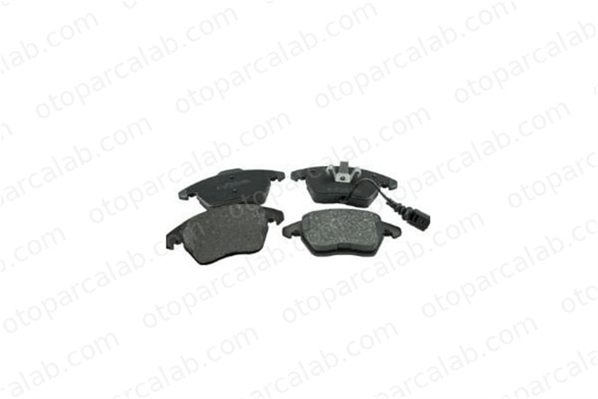 CARRINGO 55042 Fren Disk Balata Ön VW TOURAN PASSAT B6 Variant 3C0698151B 1K0698151E
