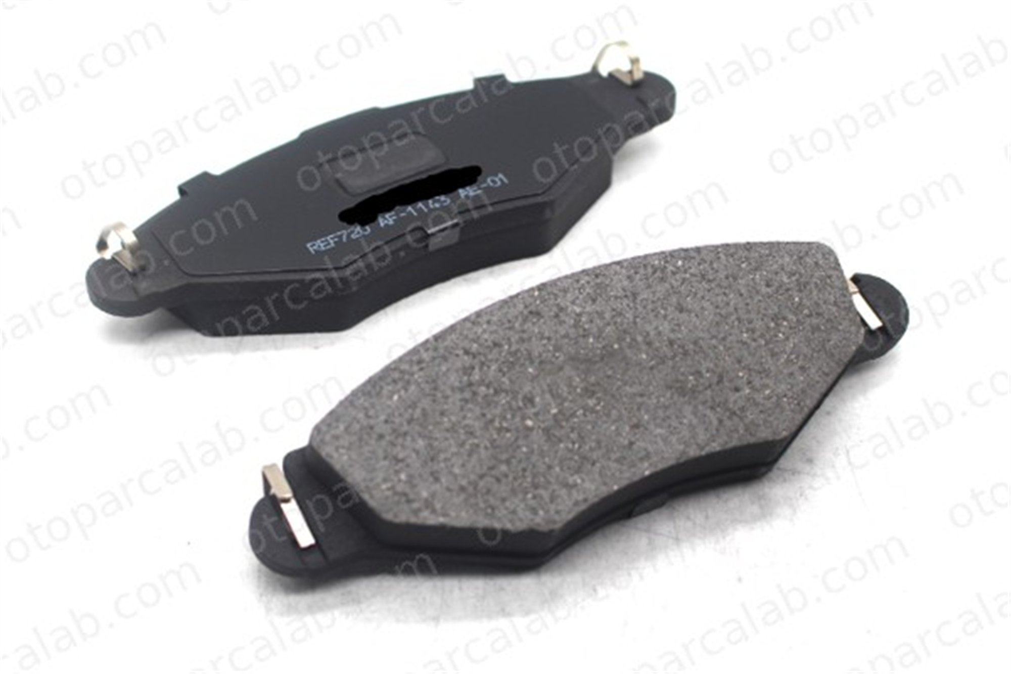 CARRINGO 55045 Fren Disk Balata Ön PEUGEOT 206 Hatchback 206 SW 425494 425303