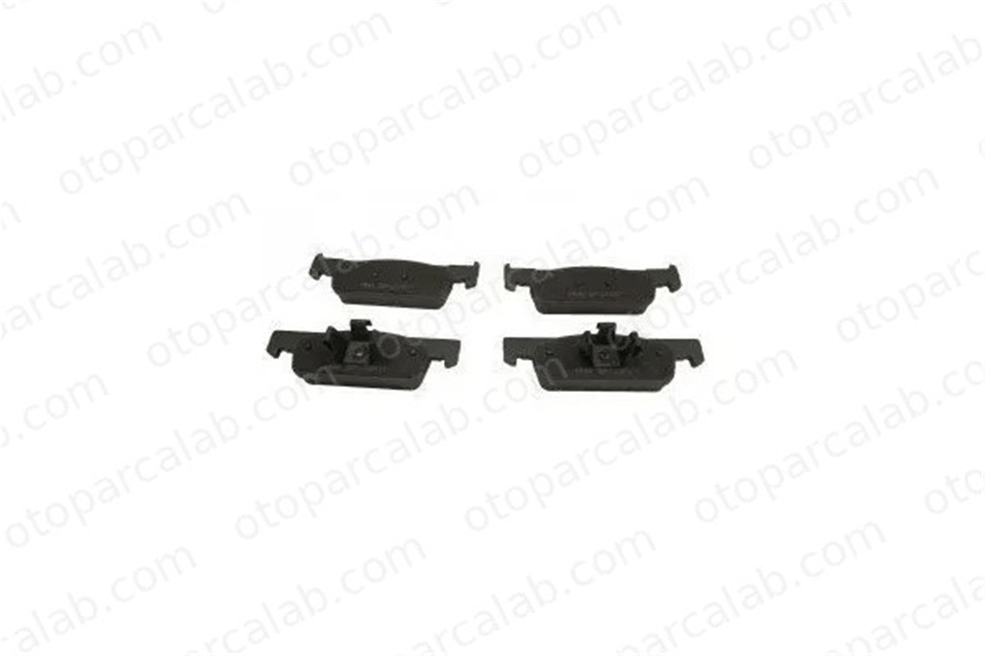 CARRINGO 55052 Fren Disk Balata Ön RENAULT CLIO IV TWINGO III 410602581R 410605612R