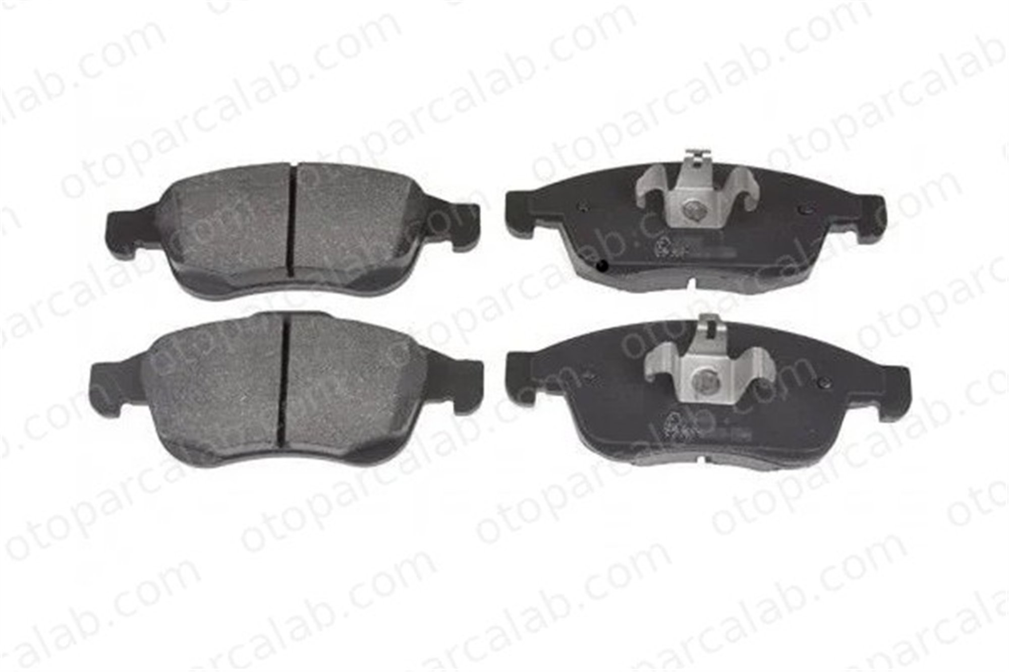 CARRINGO 55054 Fren Disk Balata Ön DACIA DUSTER RENAULT MEGANE III Hatchback 410607115R 410601306R