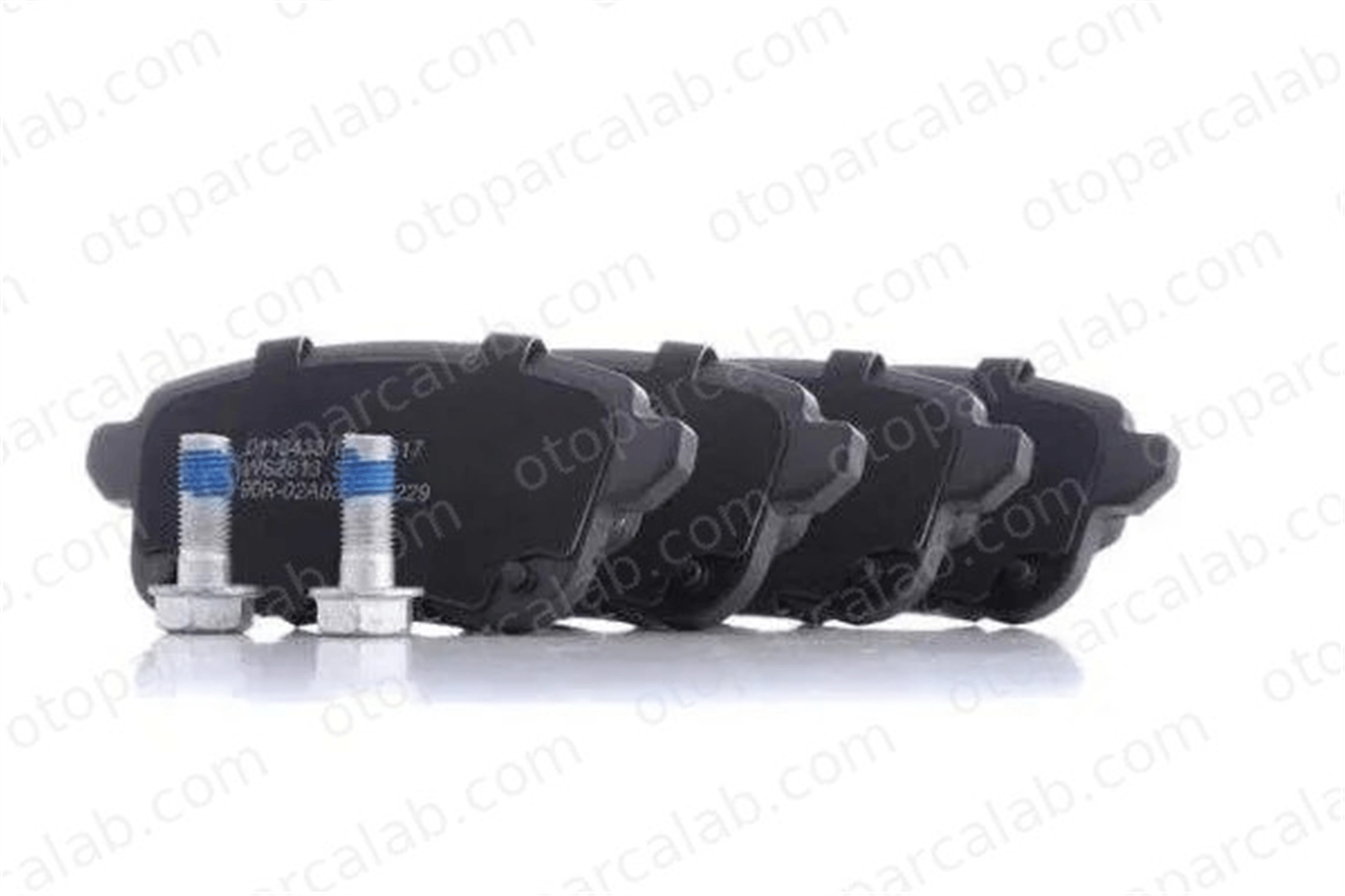CARRINGO 55059 Fren Disk Balata Arka RENAULT MEGANE IV Hatchback MEGANE IV Grandtour 440608235R 440603800R