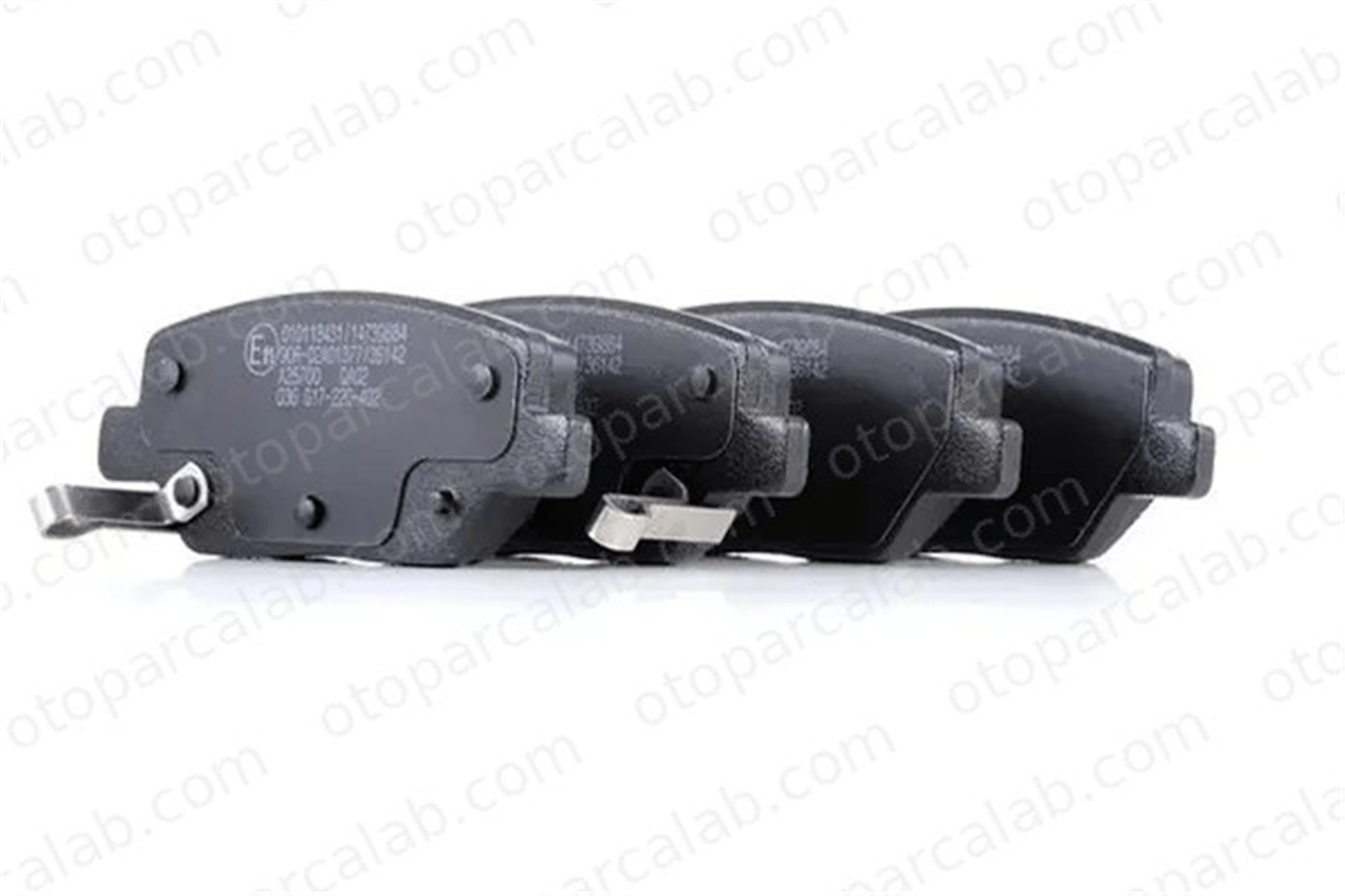 CARRINGO 55062 Fren Disk Balata Arka FIAT TIPO Hatchback TIPO Sedan 77367717 GDB2156