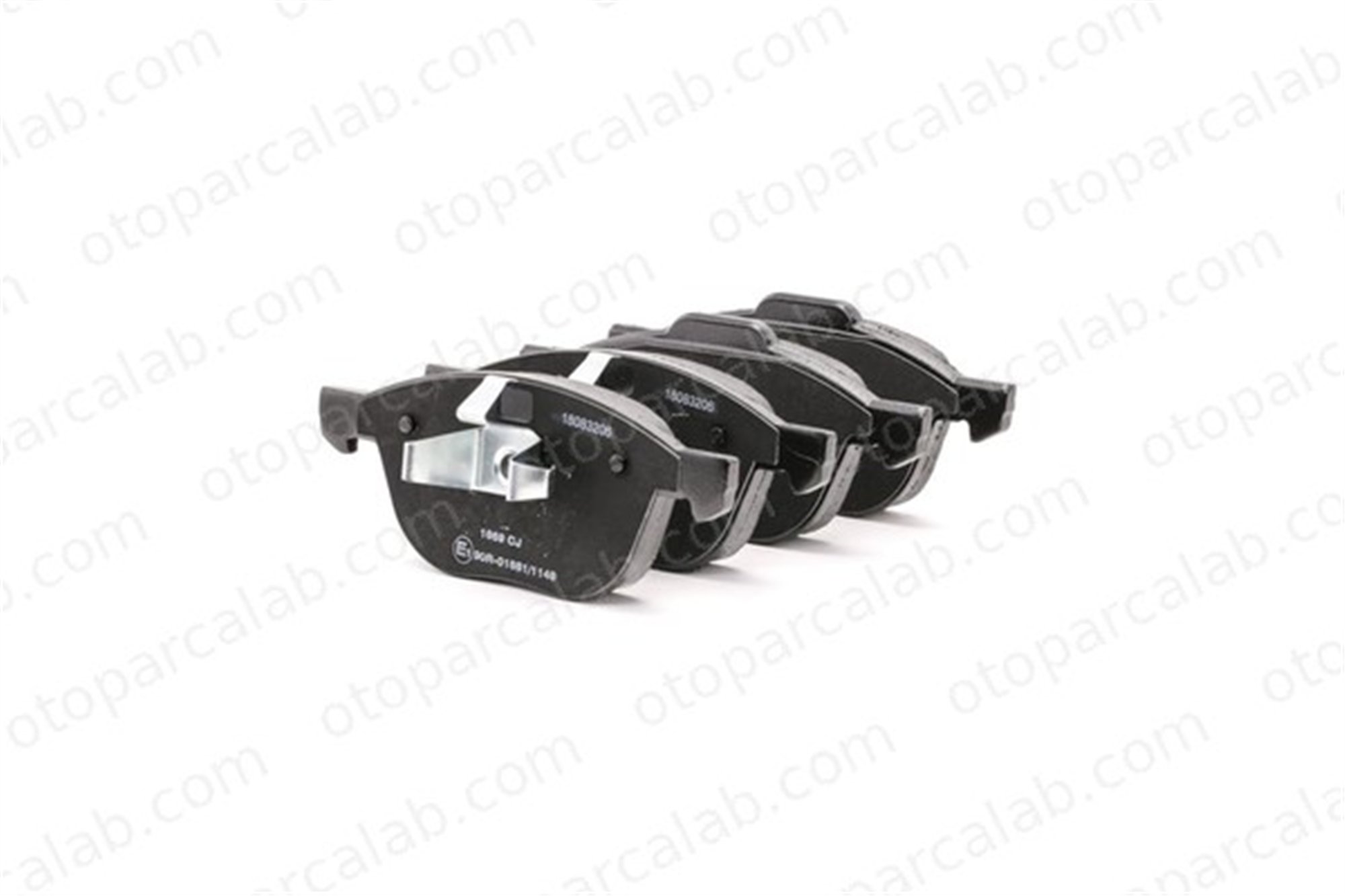 CARRINGO 55066 Fren Disk Balata Ön VOLVO V50 FORD FOCUS II MEAV6J2K021AA 3M512K021AB