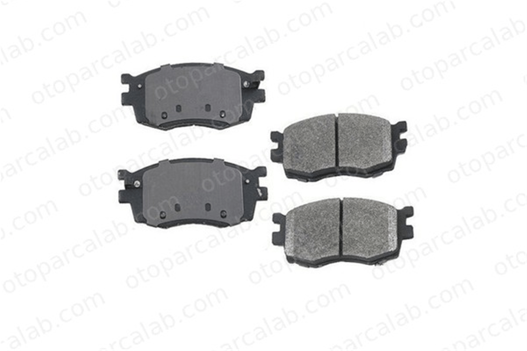 CARRINGO 55070 Fren Disk Balata Ön HYUNDAI i20 I KIA RIO II 581011GE00 581011JA10