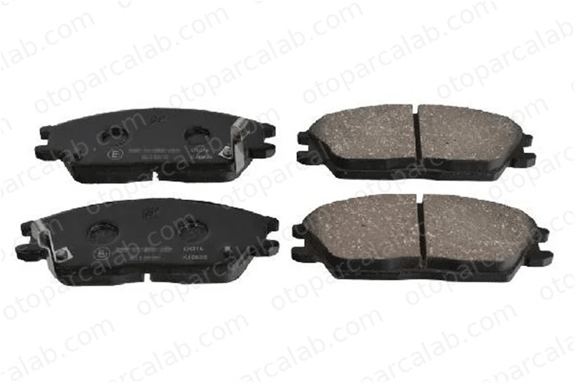 CARRINGO 55072 Fren Disk Balata Ön HYUNDAI GETZ ACCENT II 581011CA00 581011CA10