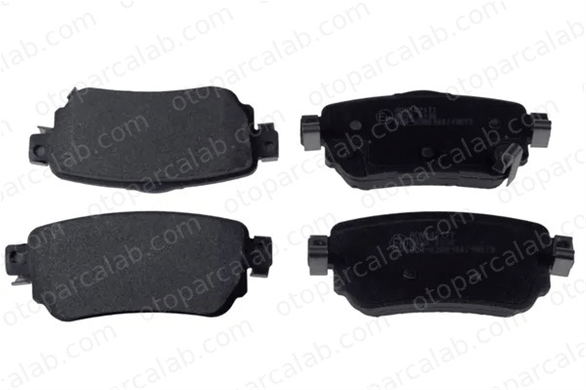 CARRINGO 55079 Fren Disk Balata Arka NISSAN X-TRAIL III RENAULT KADJAR D40604EA0A D40604EA0B