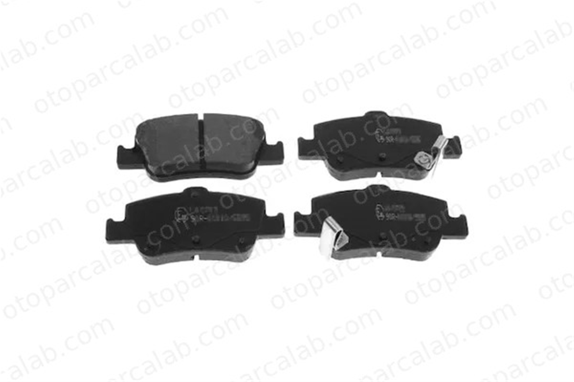 CARRINGO 55085 Fren Disk Balata Arka TOYOTA AURIS COROLLA Sedan WVA24664 446602180