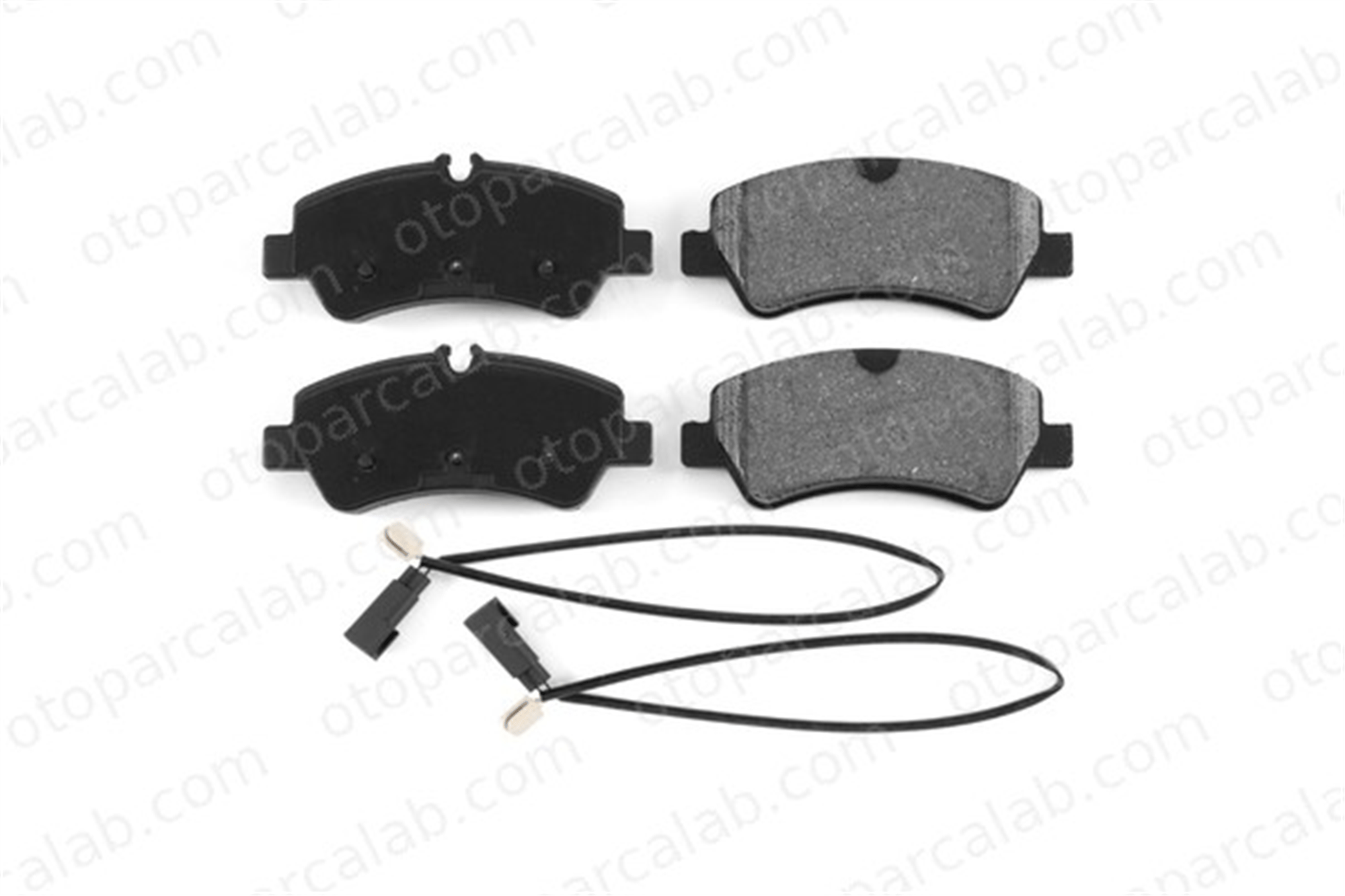 CARRINGO 55097 Fren Disk Balata Arka FORD TRANSIT V363 Panelvan/Van TRANSIT V363 Platform şasi WVA25603 MEBK2J2M008AA