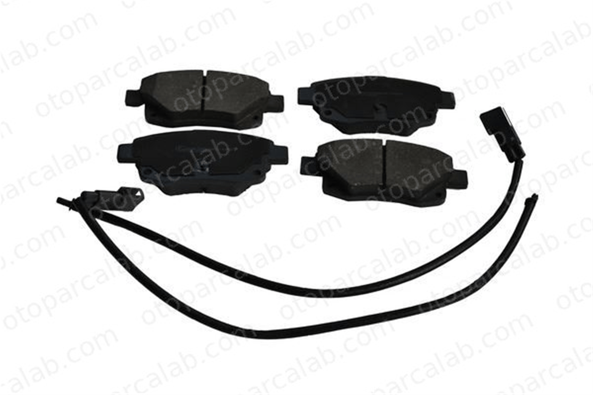 CARRINGO 55099 Fren Disk Balata Arka FORD TRANSIT Panelvan/Van TRANSIT Platform şasi WVA24486 6C112M008AF