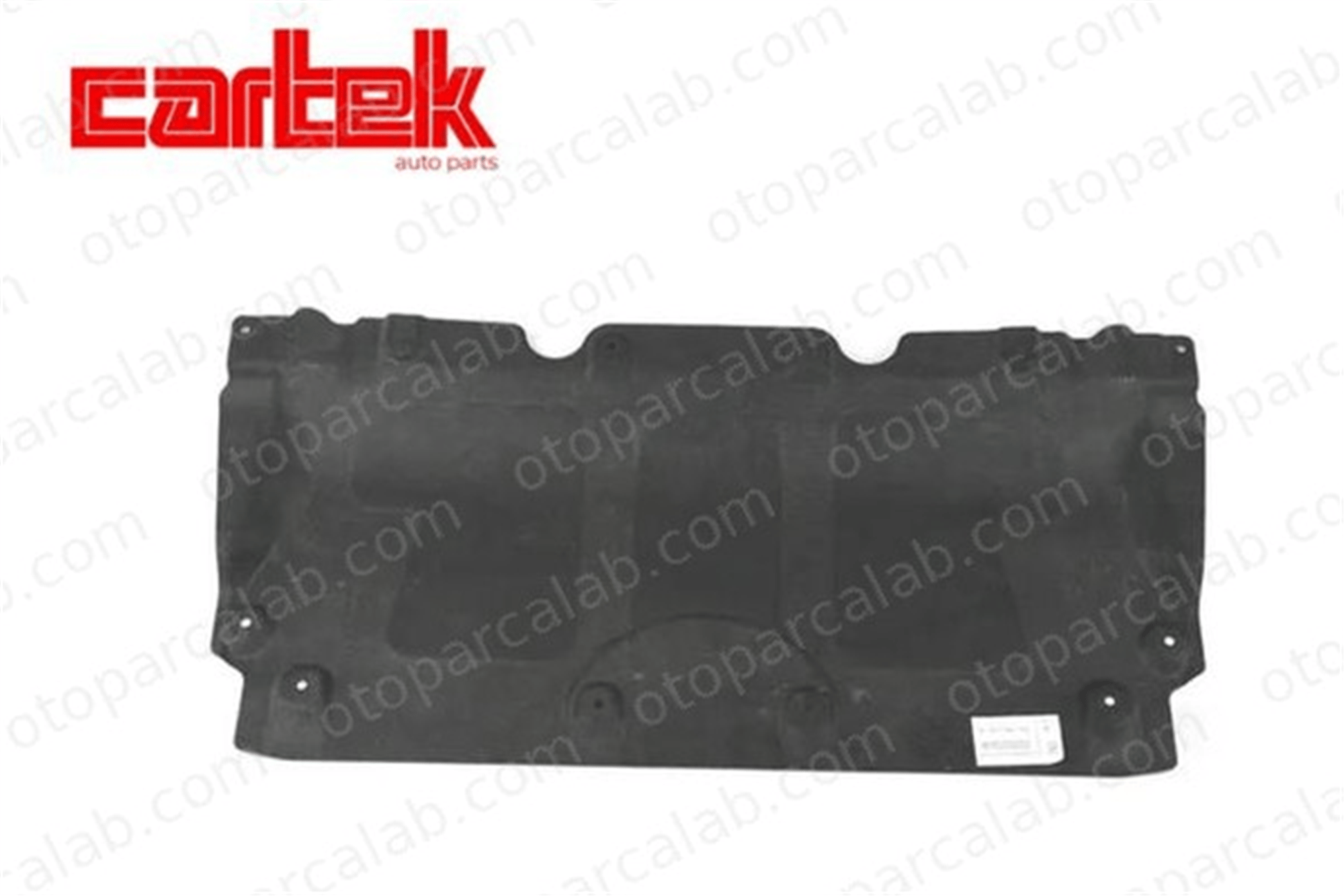 CARTEK TPBMW688 Motor Alt Muhafaza BMW 3 3 Touring 51757447194