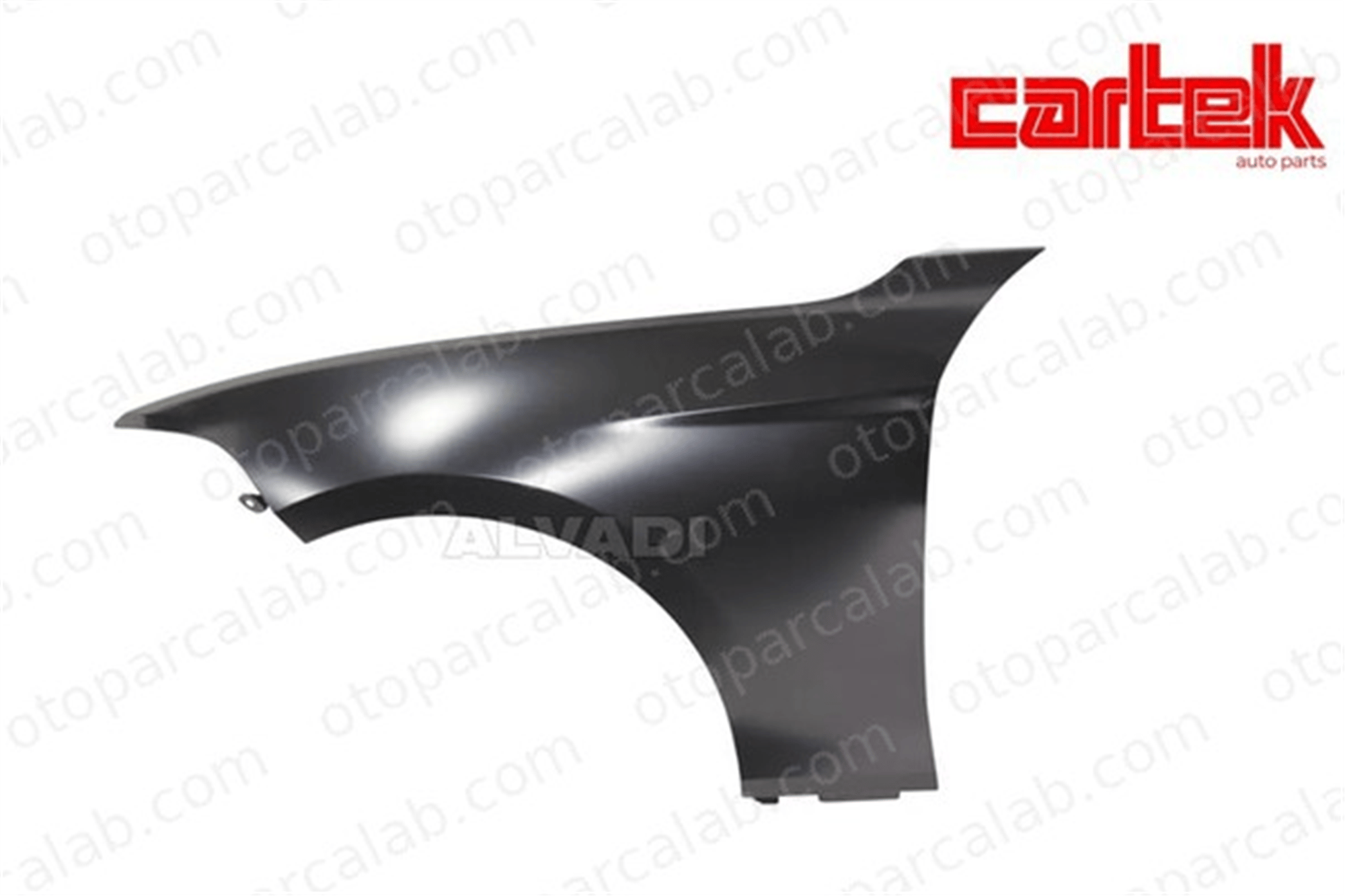 CARTEK TPBMW847 Çamurluk Ön Sol BMW 1 2 Coupe 41007284645 41007372331
