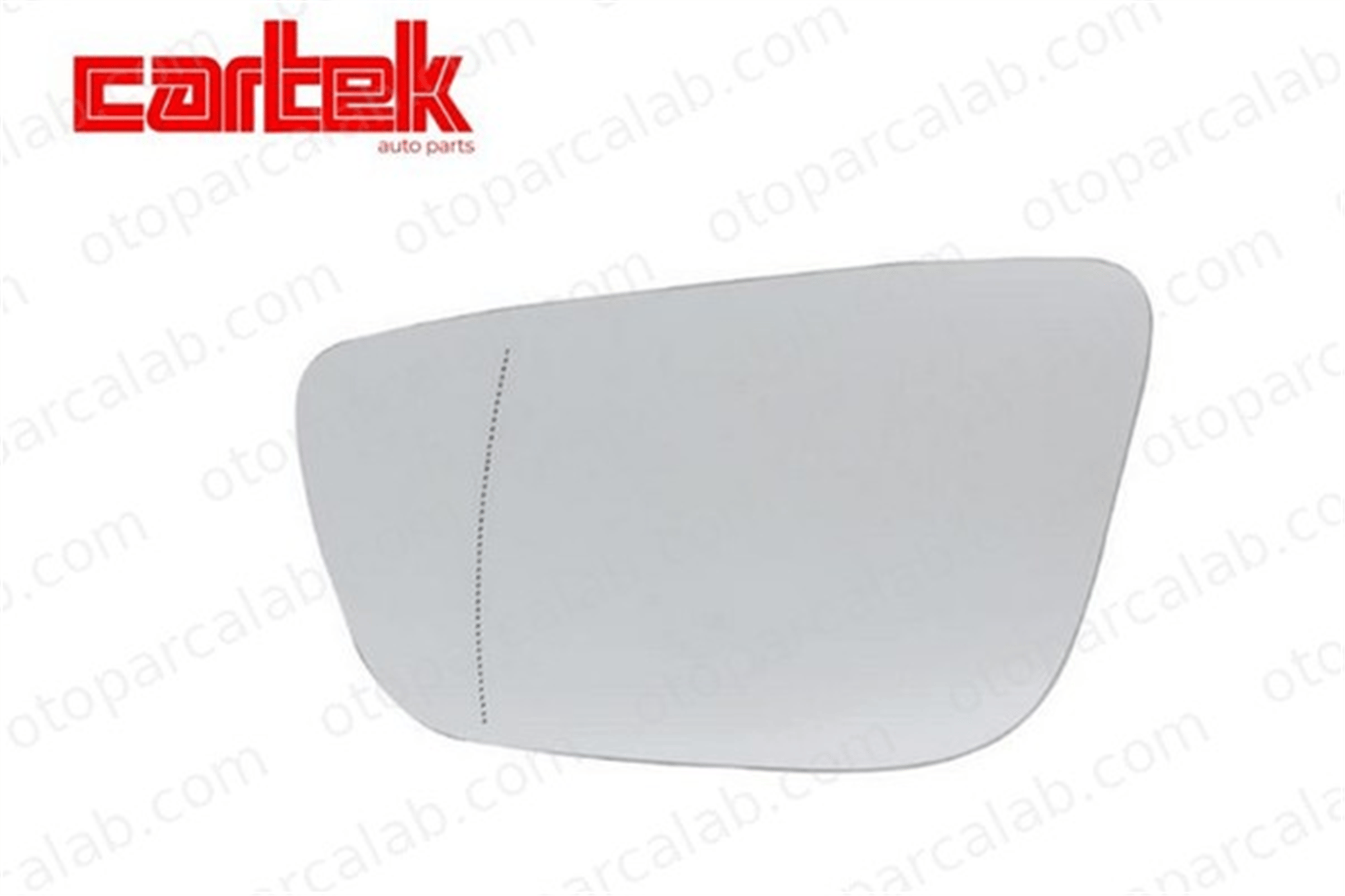 CARTEK TPBMWSM185 Ayna Camı Sol BMW 5 5 Touring 51167445413 51167468655