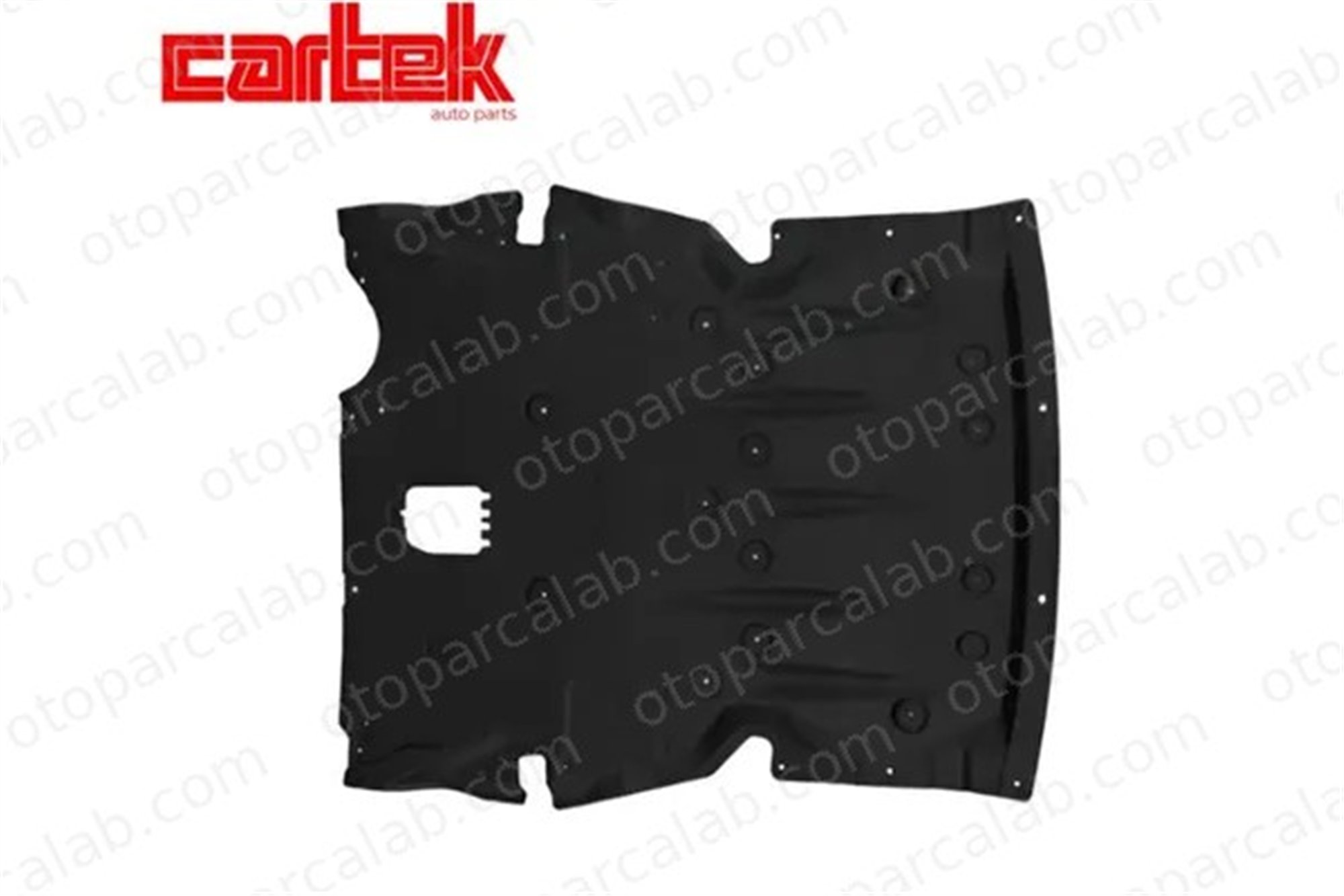 CARTEK TPBMWSM256 Motor Alt Muhafaza BMW 1 3 51757241772 51757448695