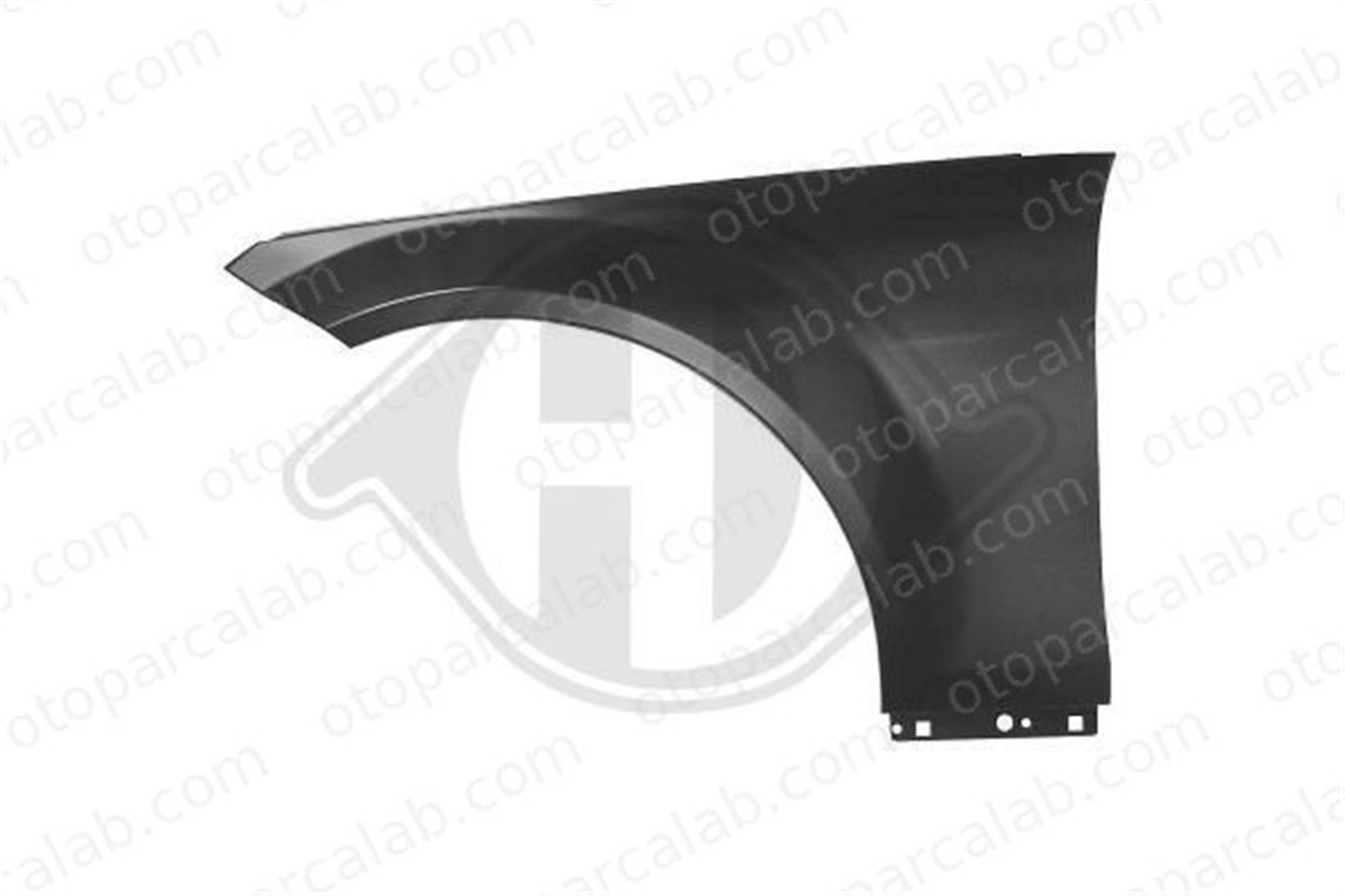 CARTEK TPMRD0170 Çamurluk Ön Sol MERCEDES-BENZ C-SERISI C-SERISI T-Model A2048801318 A2048800118