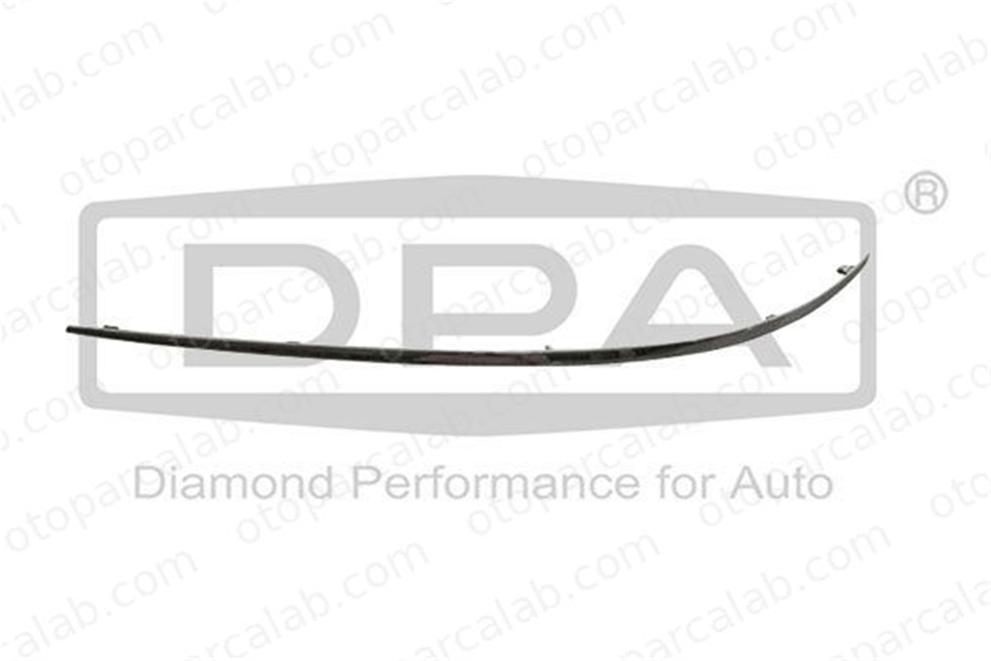 CARTEK TPMRD0266 Tampon Nikelajı Arka Sağ MERCEDES-BENZ B-SERISI Sports Tourer A1698852021 1698852021