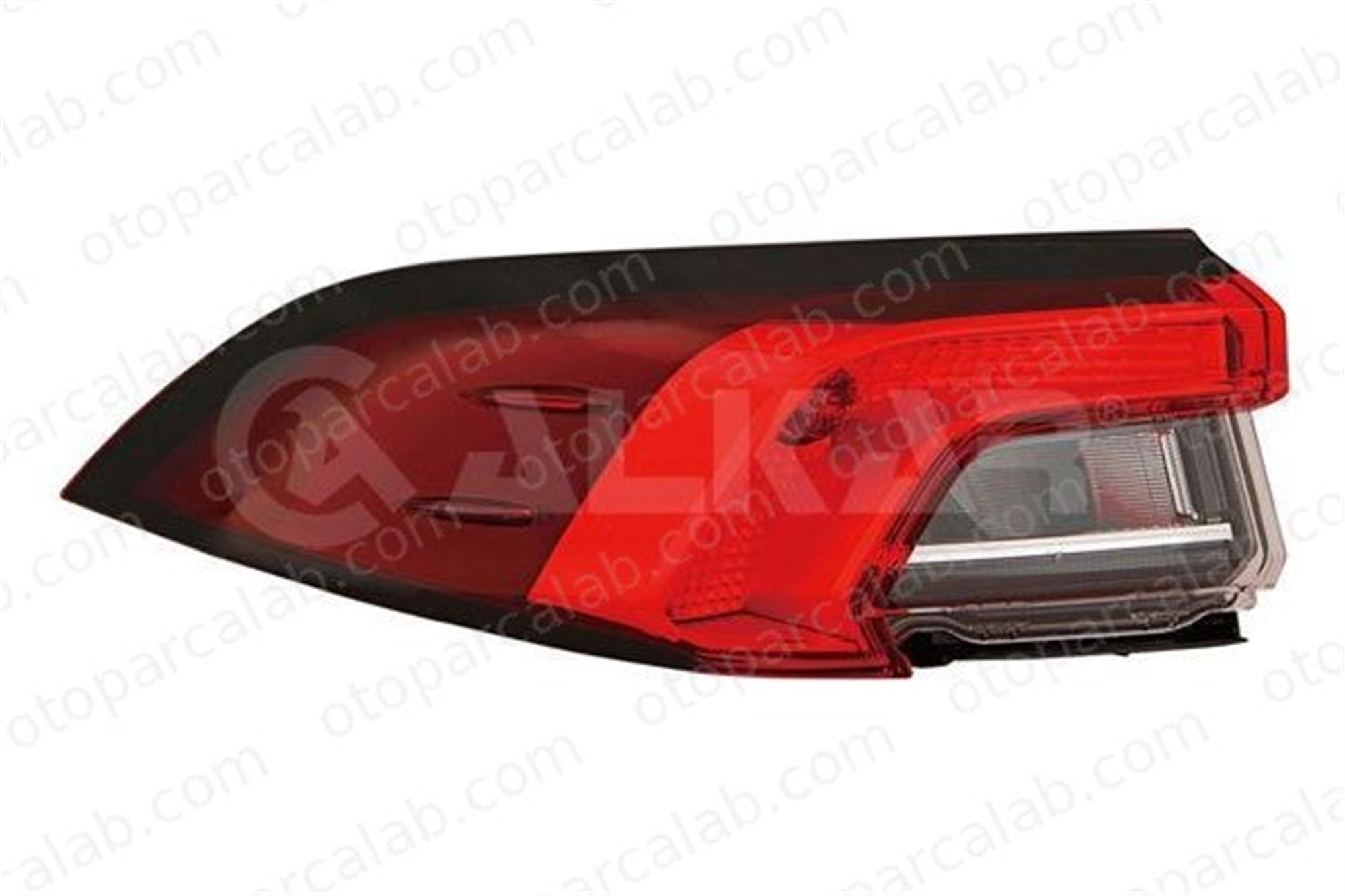 CASP 1731492DAL Stop Lambası Dış Sol TOYOTA COROLLA Sedan 8156102D10 8156002E50