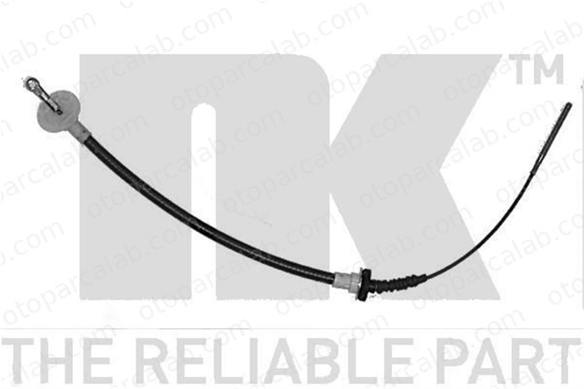 CAVO 1101 166 Debriyaj Teli FIAT UNO 7628544