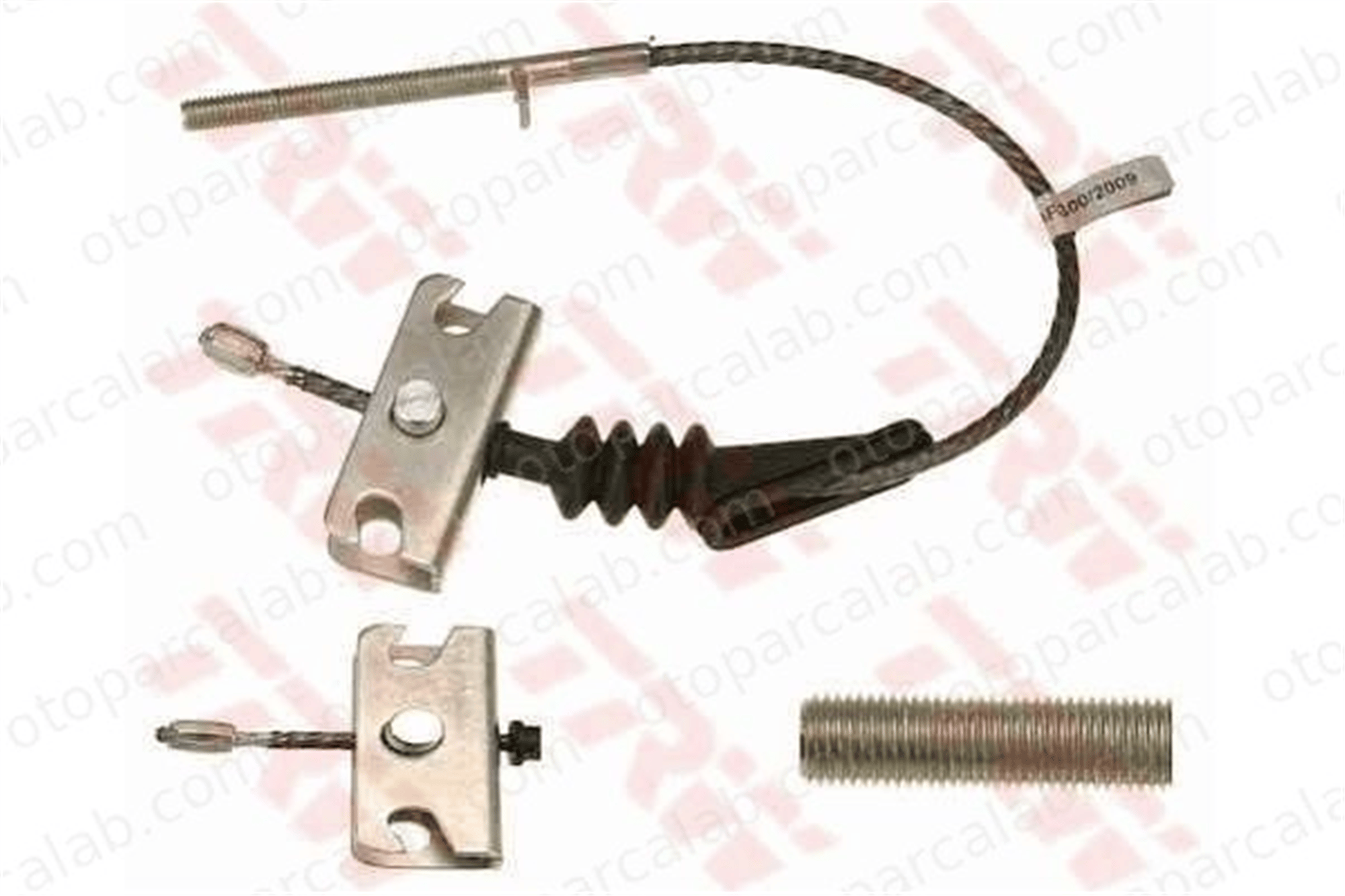 CAVO 1102 266 El Fren Teli Ön Sağ veya Sol ALFA ROMEO 145 146 7609367 46410282