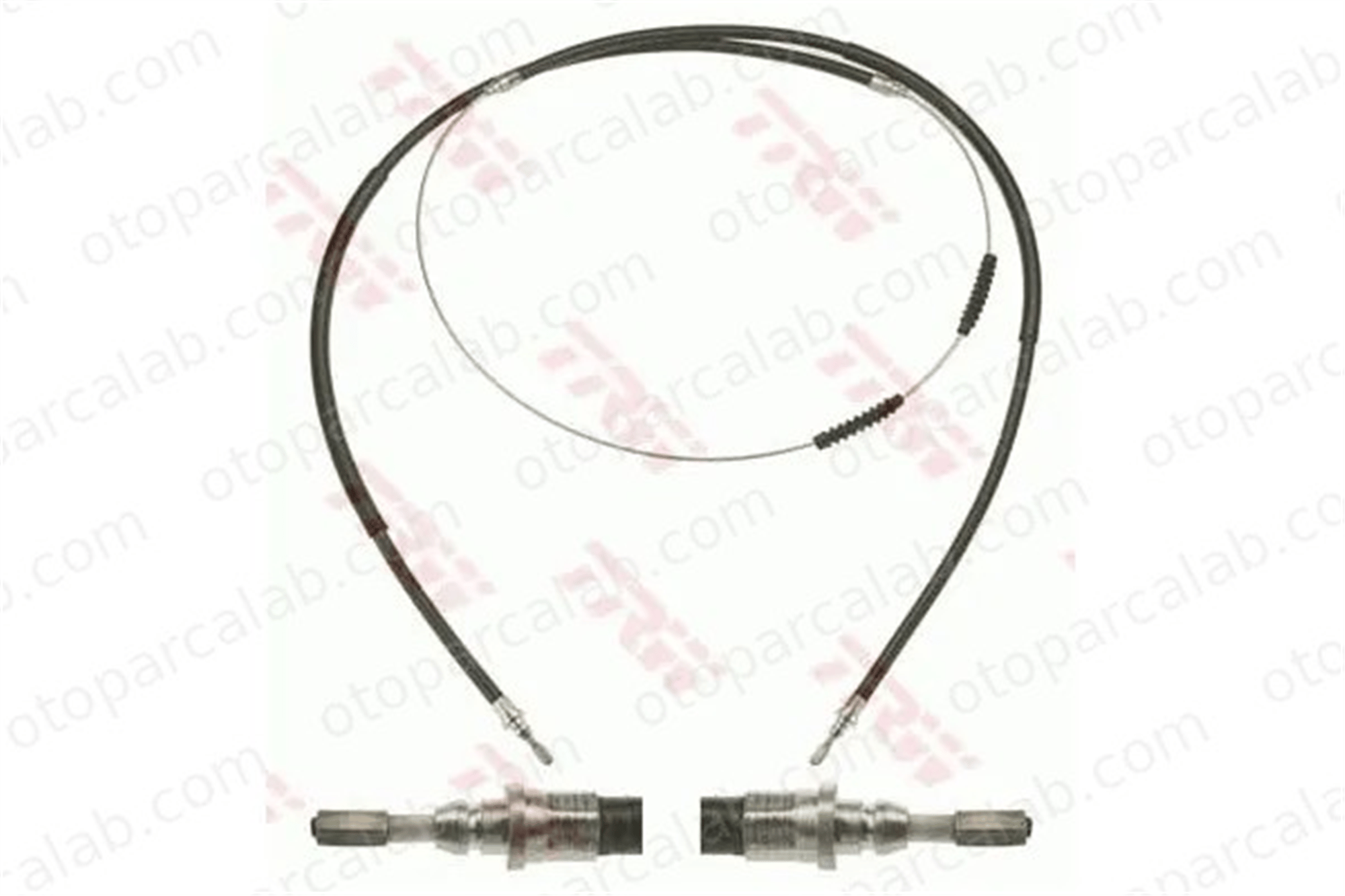 CAVO 1102 626 El Fren Teli Arka Sağ veya Sol CITROËN JUMPER Panelvan/Van FIAT DUCATO Minibüs/Otobüs 4745W5 1329845080