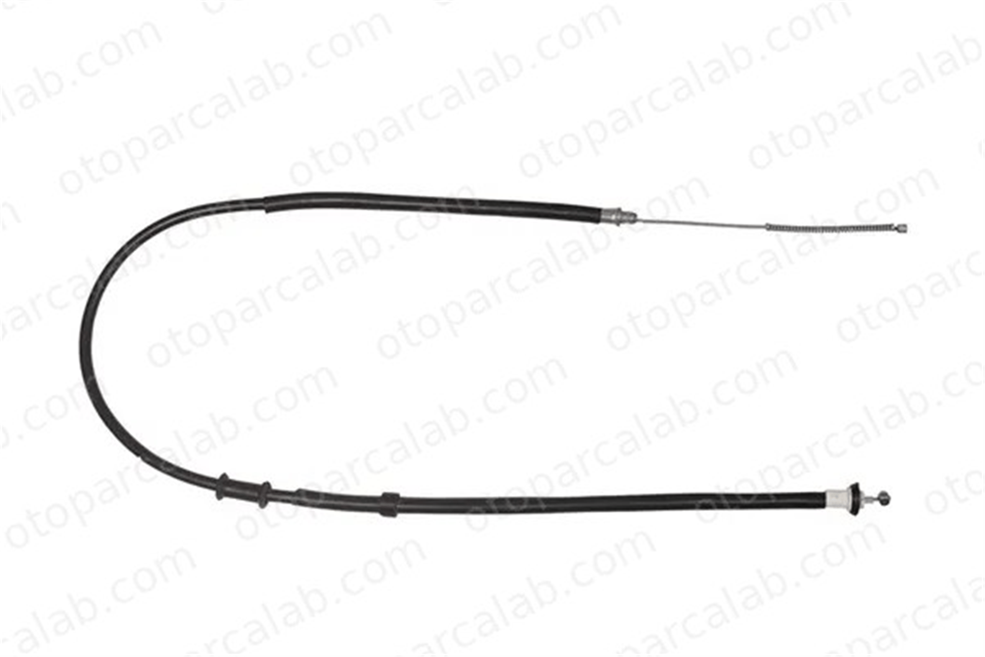 CAVO 1102 738 El Fren Teli Arka Sol FIAT 500 500 C 51786840