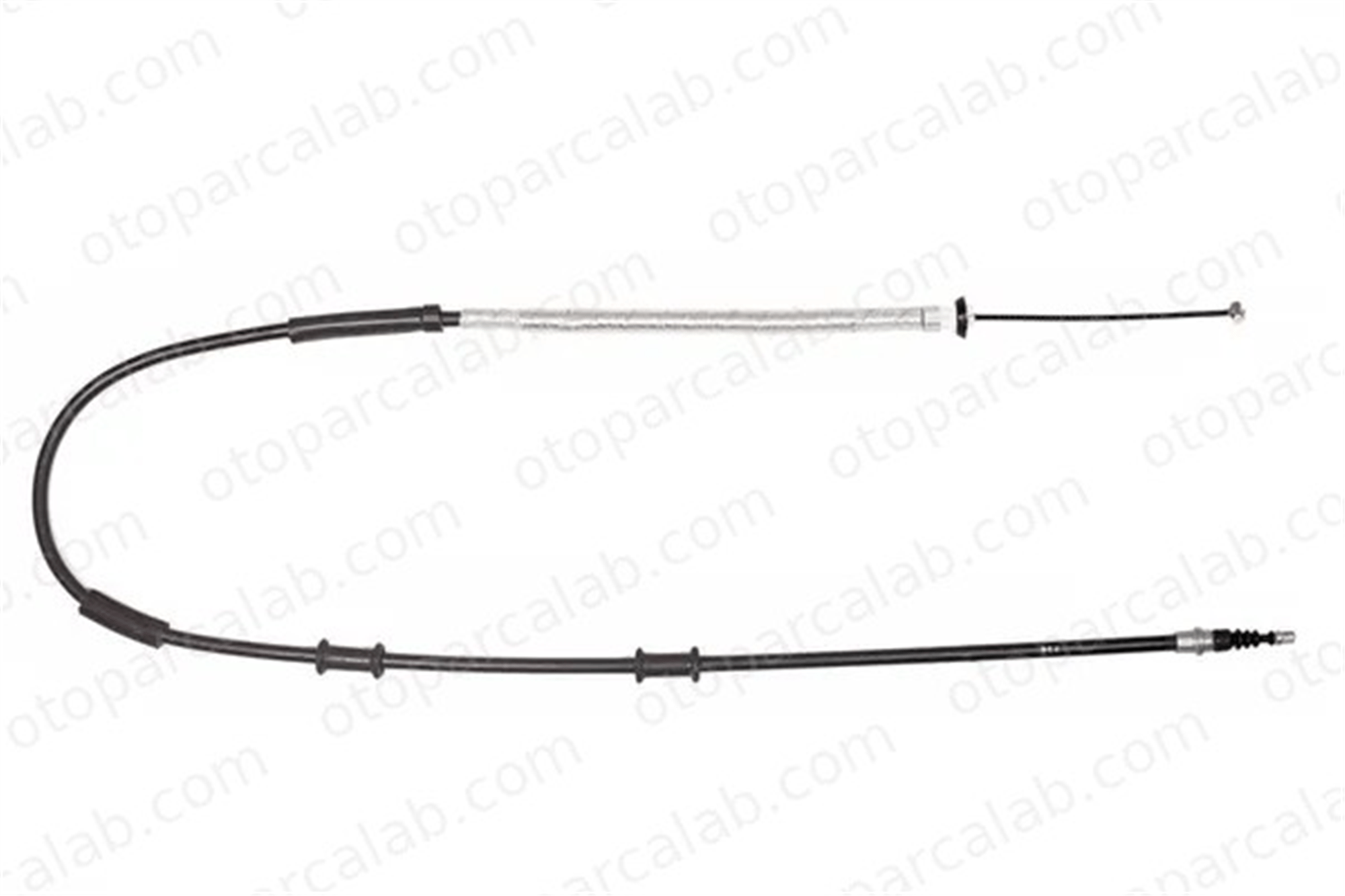 CAVO 1102 791 El Fren Teli Arka Sol ALFA ROMEO MITO FIAT PUNTO 50519022 51871599