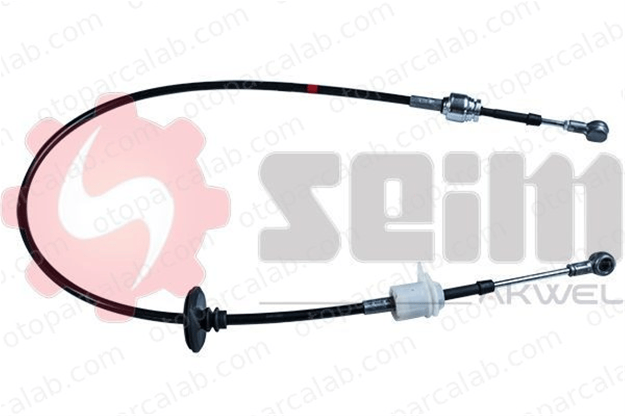 CAVO 1114 830 Vites Değiştirme Teli FIAT IDEA IDEA Van 55228842 55202711
