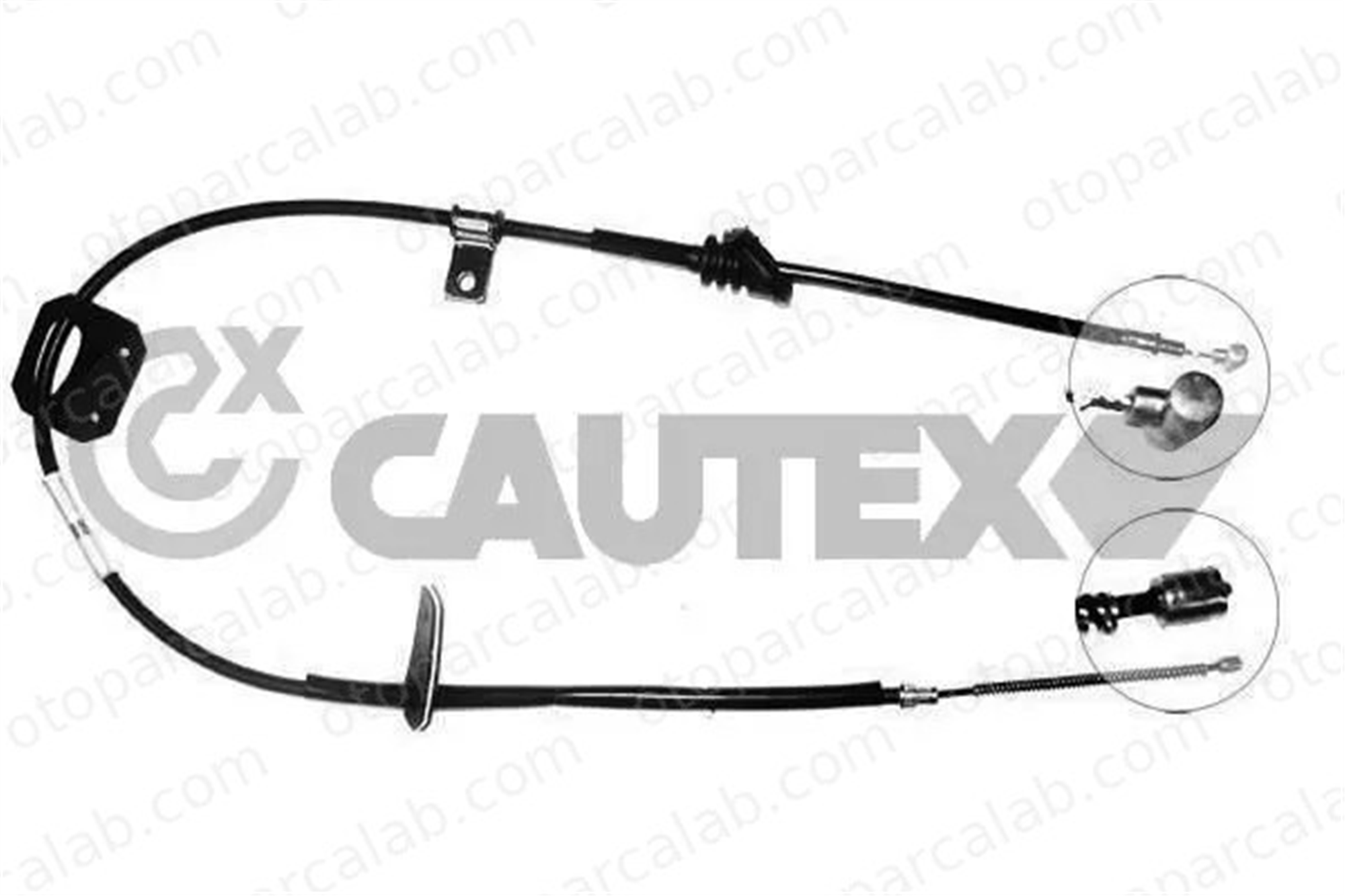 CAVO 2102 633 El Fren Teli Arka Sağ SUZUKI VITARA VITARA Cabrio 5441086CA0 5441060A01