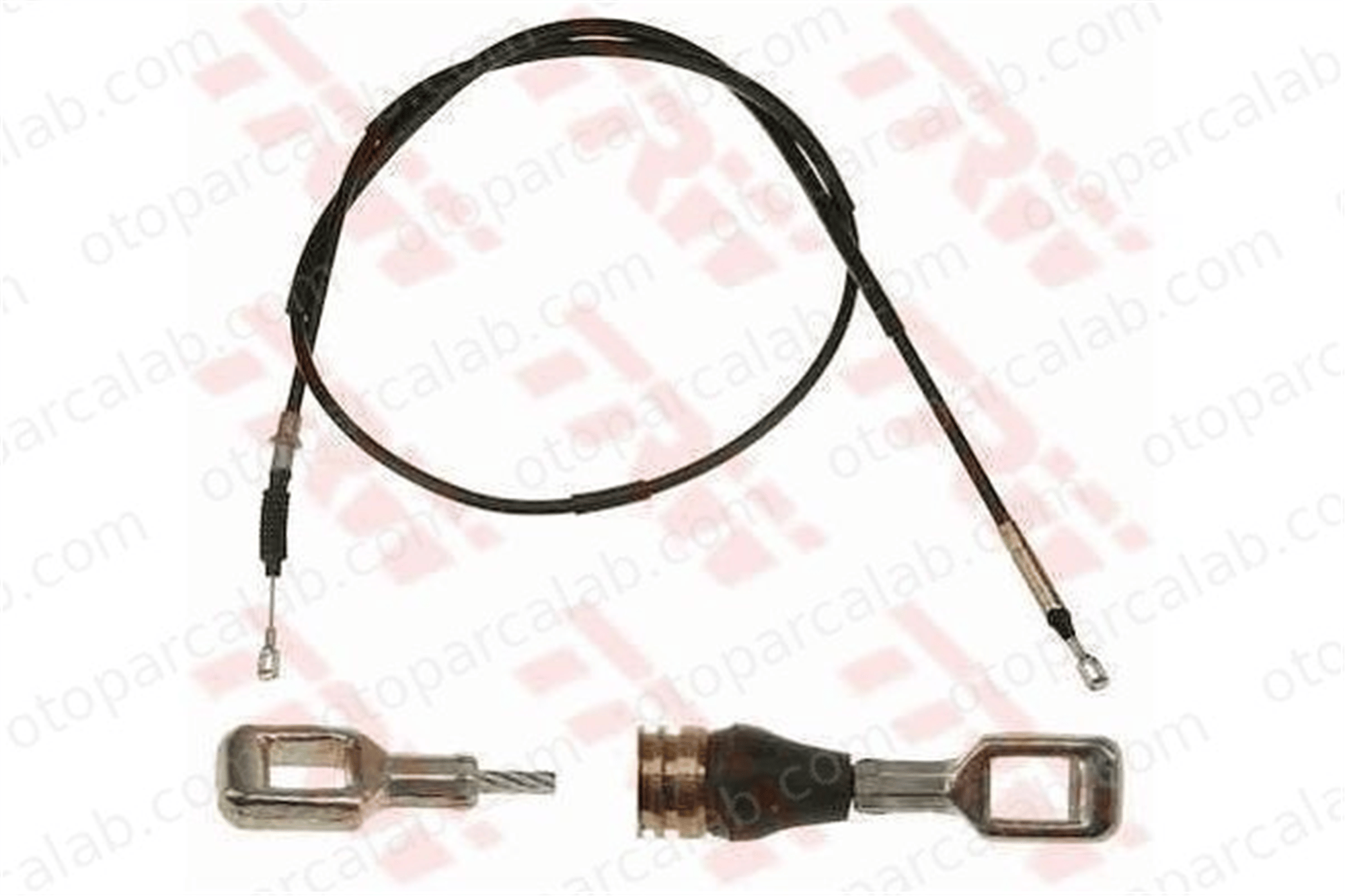 CAVO 2601 606 Debriyaj Teli DAIHATSU FEROZA Hard Top FEROZA Soft Top 3134087625 3134087625000