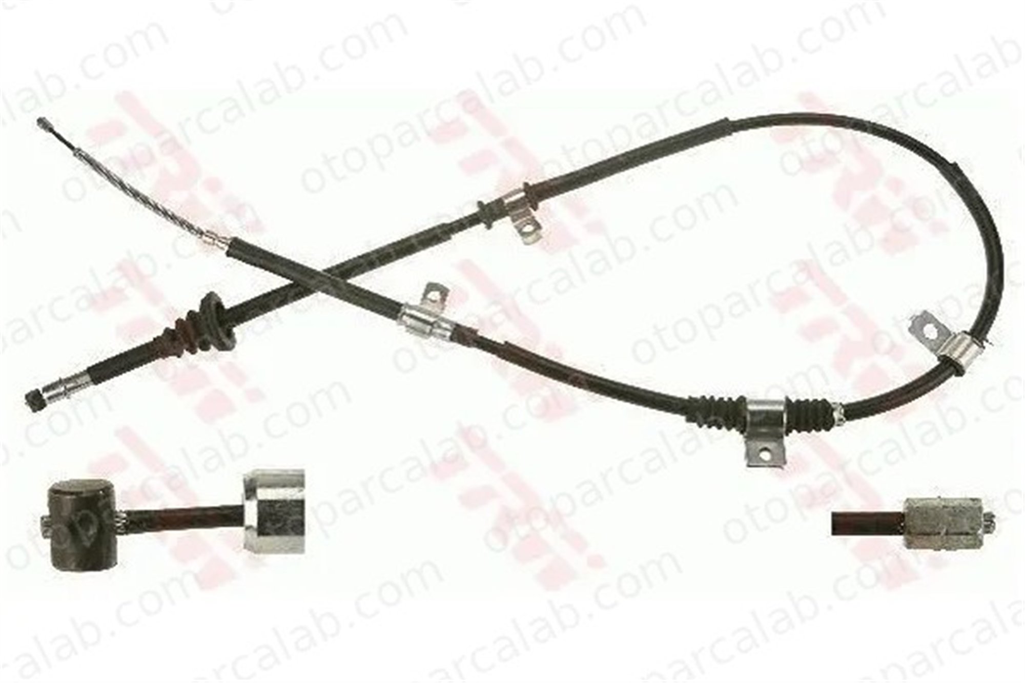 CAVO 2702 608 El Fren Teli Arka Sağ HYUNDAI LANTRA I 5977028000