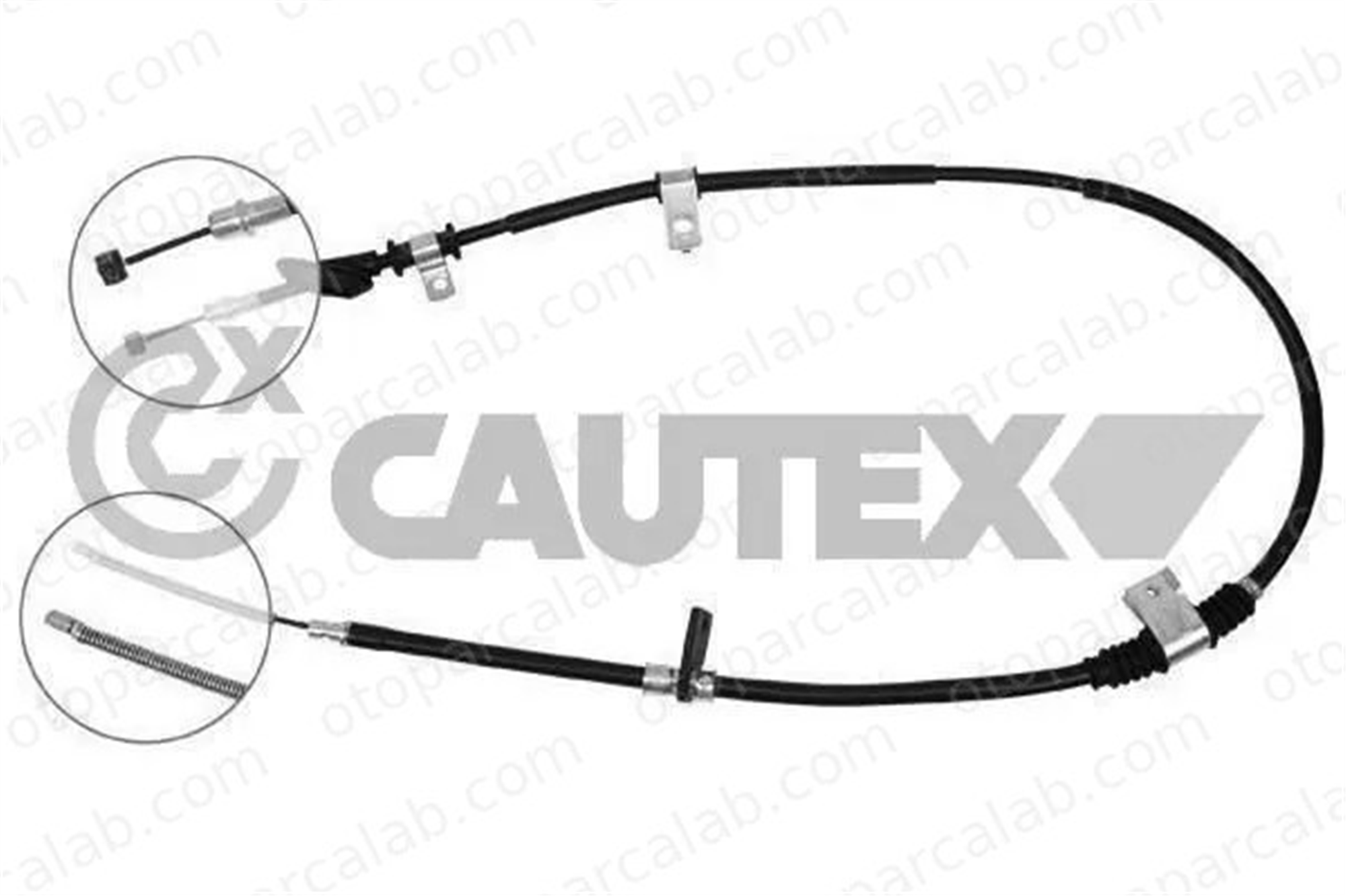 CAVO 2702 619 El Fren Teli Arka Sol HYUNDAI COUPE I 5976027001