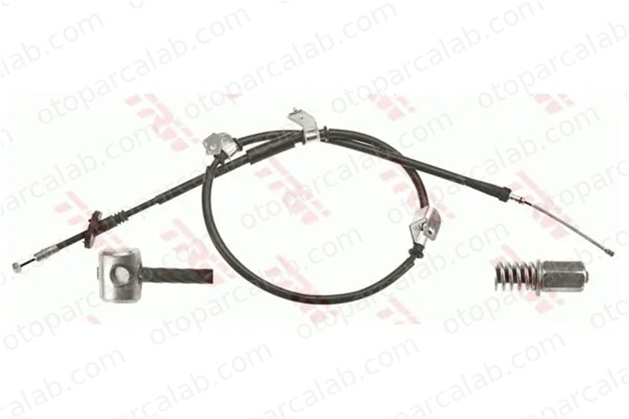 CAVO 2702 683 El Fren Teli Arka Sol HYUNDAI TUCSON 597602E500