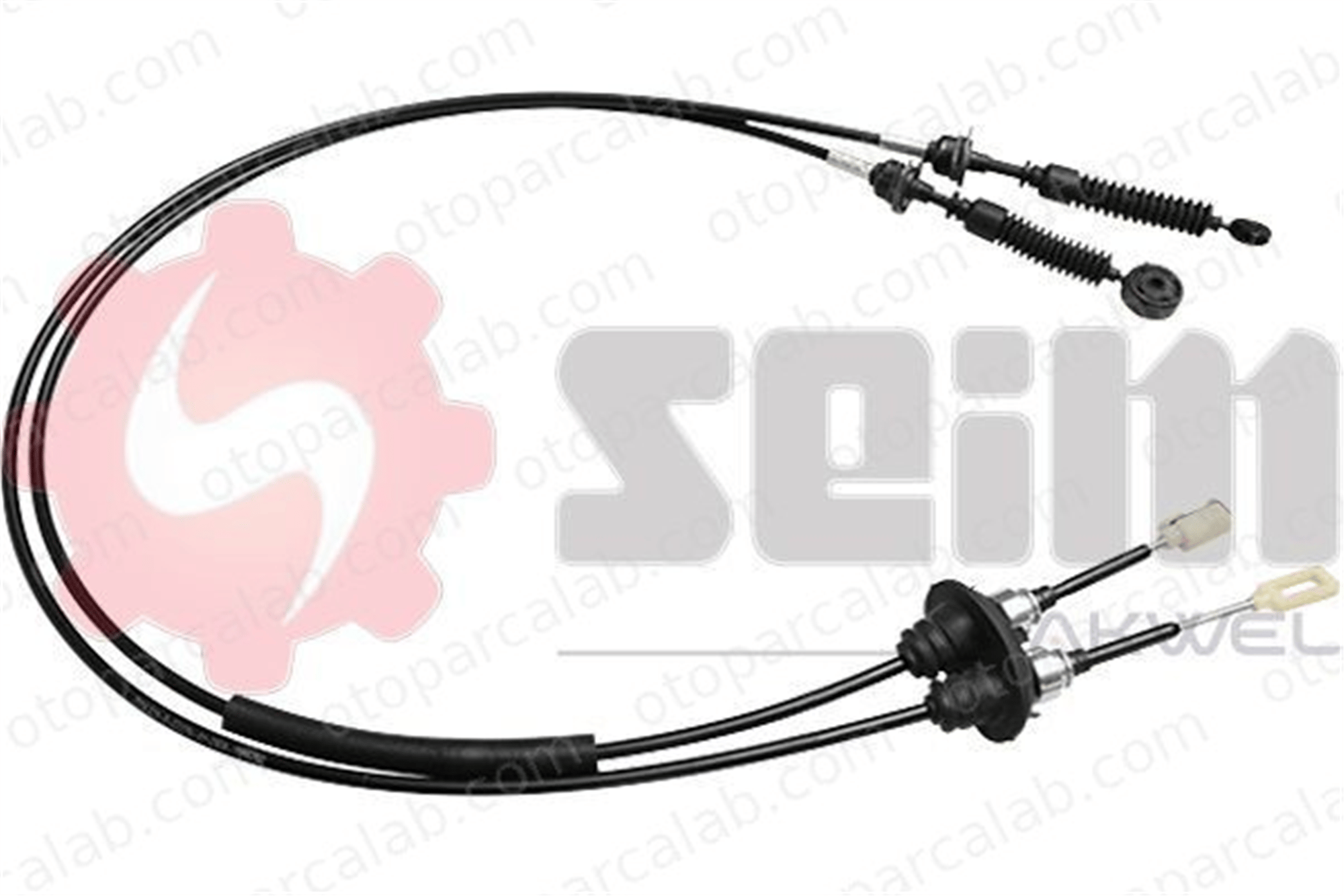 CAVO 2714 625 Vites Değiştirme Teli HYUNDAI H100 Platform şasi 437944F120