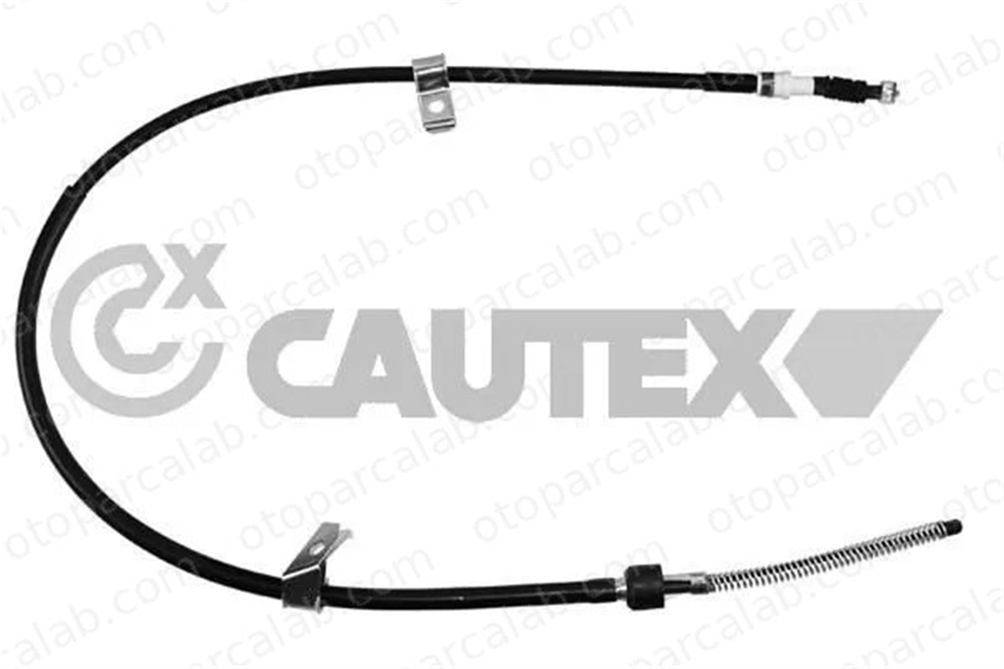CAVO 3302 619 El Fren Teli Arka Sol MITSUBISHI PAJERO I Canvas Top HYUNDAI GALLOPER I MB140462
